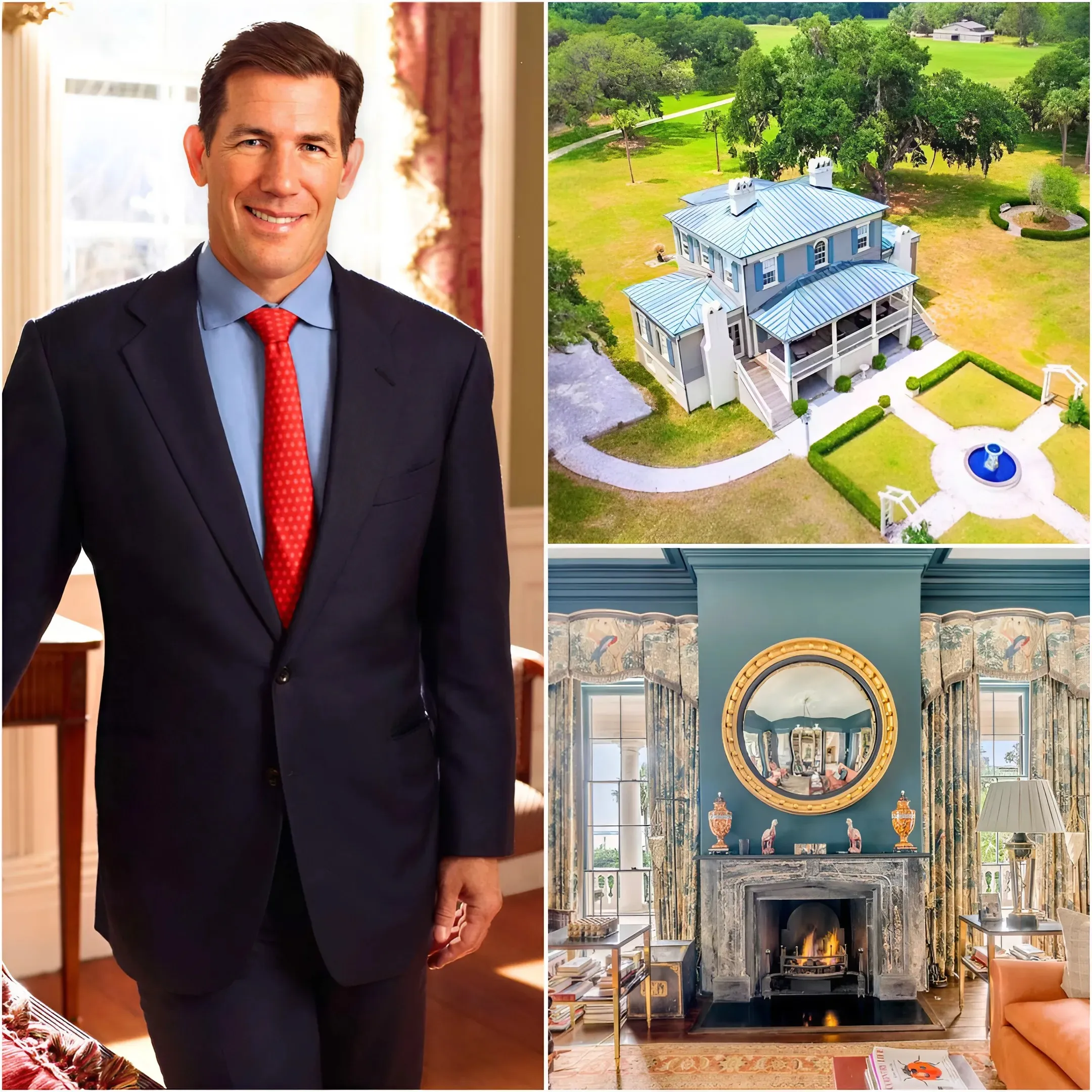 Money Problems Hit Hard — Thomas Ravenel Lists His Family’s Iconic Estate for a Jaw-Dropping Price