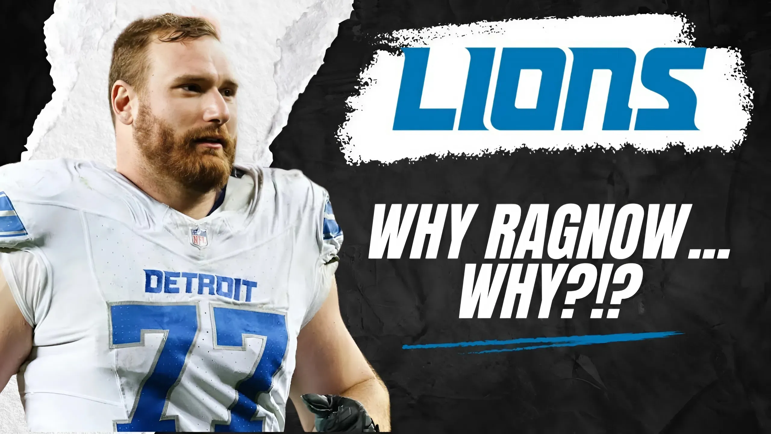 Lions Fans React to Frank Ragnow's Retirement