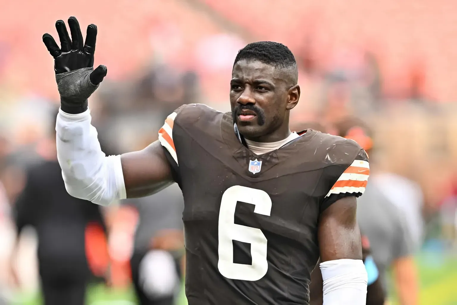 Jeremiah Owusu-Koramoah Replacement? Browns Named ‘Best Fit’ for Free Agent Tackling Machine