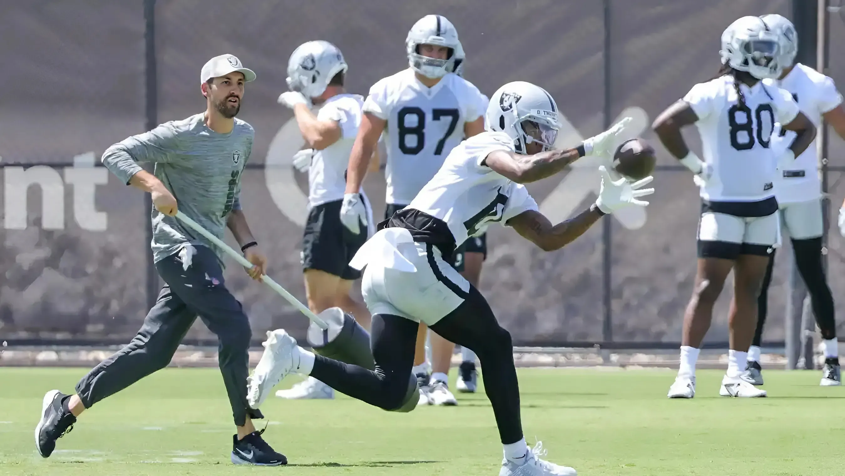 Raiders Surprise Rookie Dominates OTAs Leaving Coaches in Awe