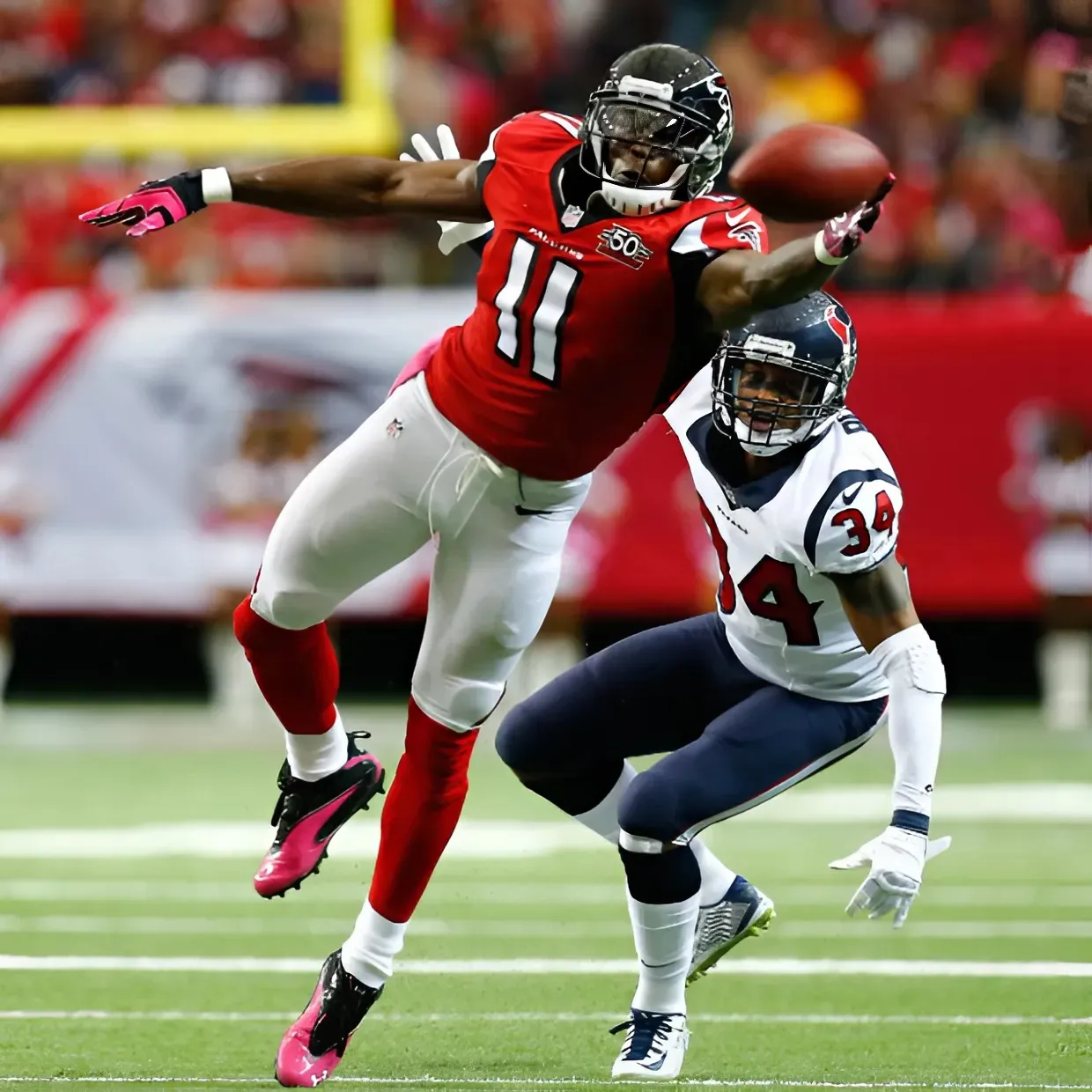 Julio Jones on his lone Super Bowl: ‘I had 4 opportunities the whole game. That’s insane’