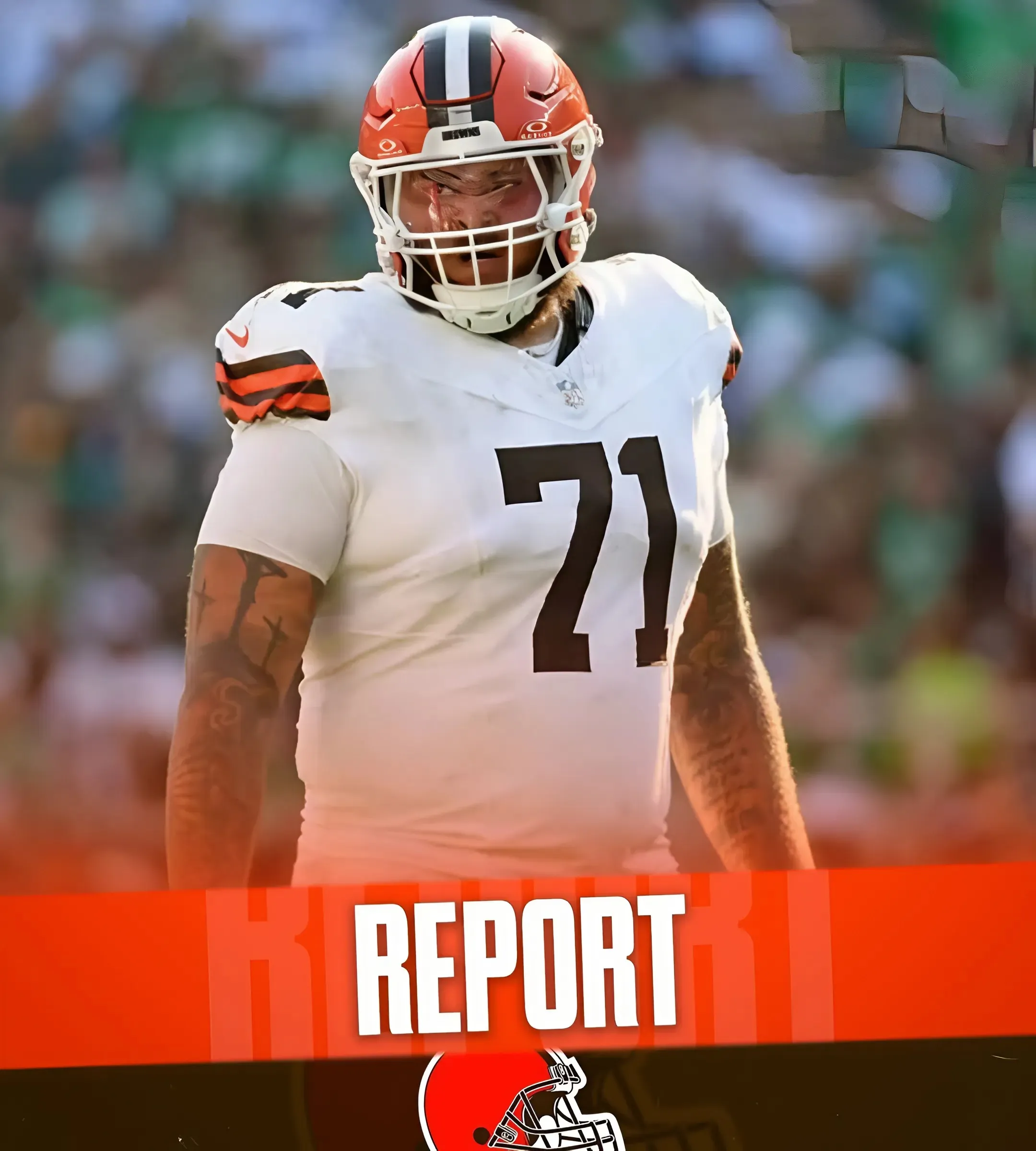 Browns first-round OL makes big decision on 2025 campaign Browns first-round OL makes big decision on 2025 campaign
