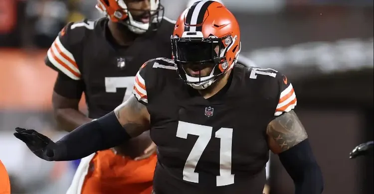 Former Browns 1st-Round Pick May Miss Entire Season With Injury