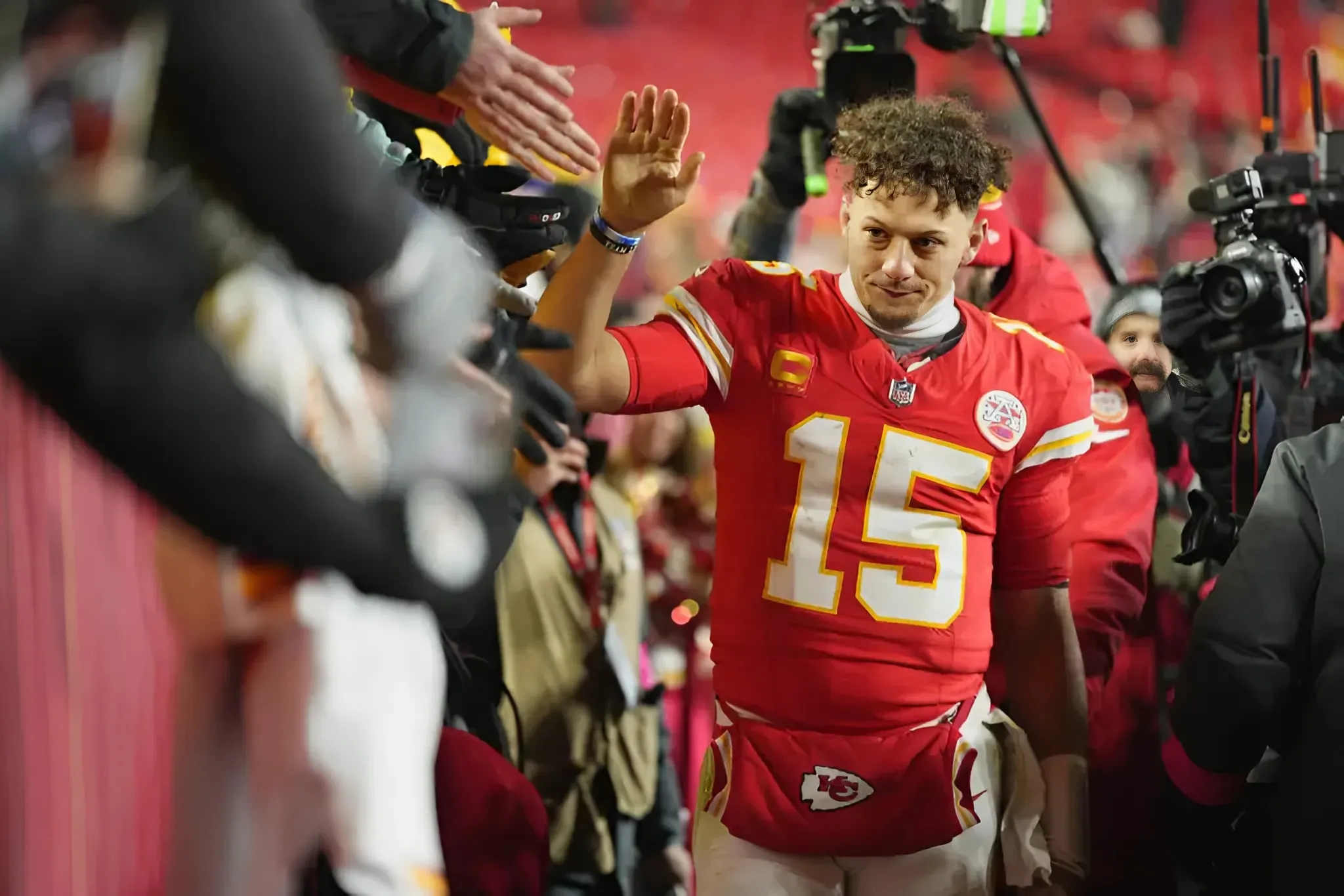 Chiefs Highlight Patrick Mahomes’ Heartfelt Gesture in New Post