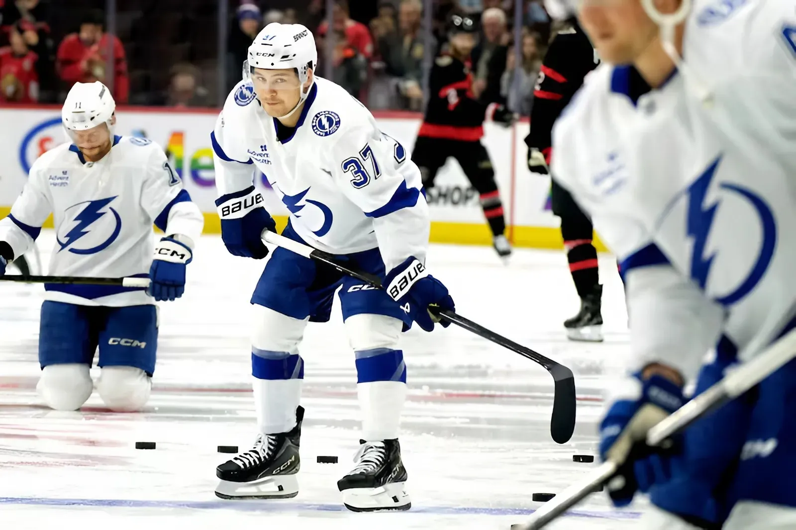 Grading Yanni Gourde’s 6-year contract extension with Lightning
