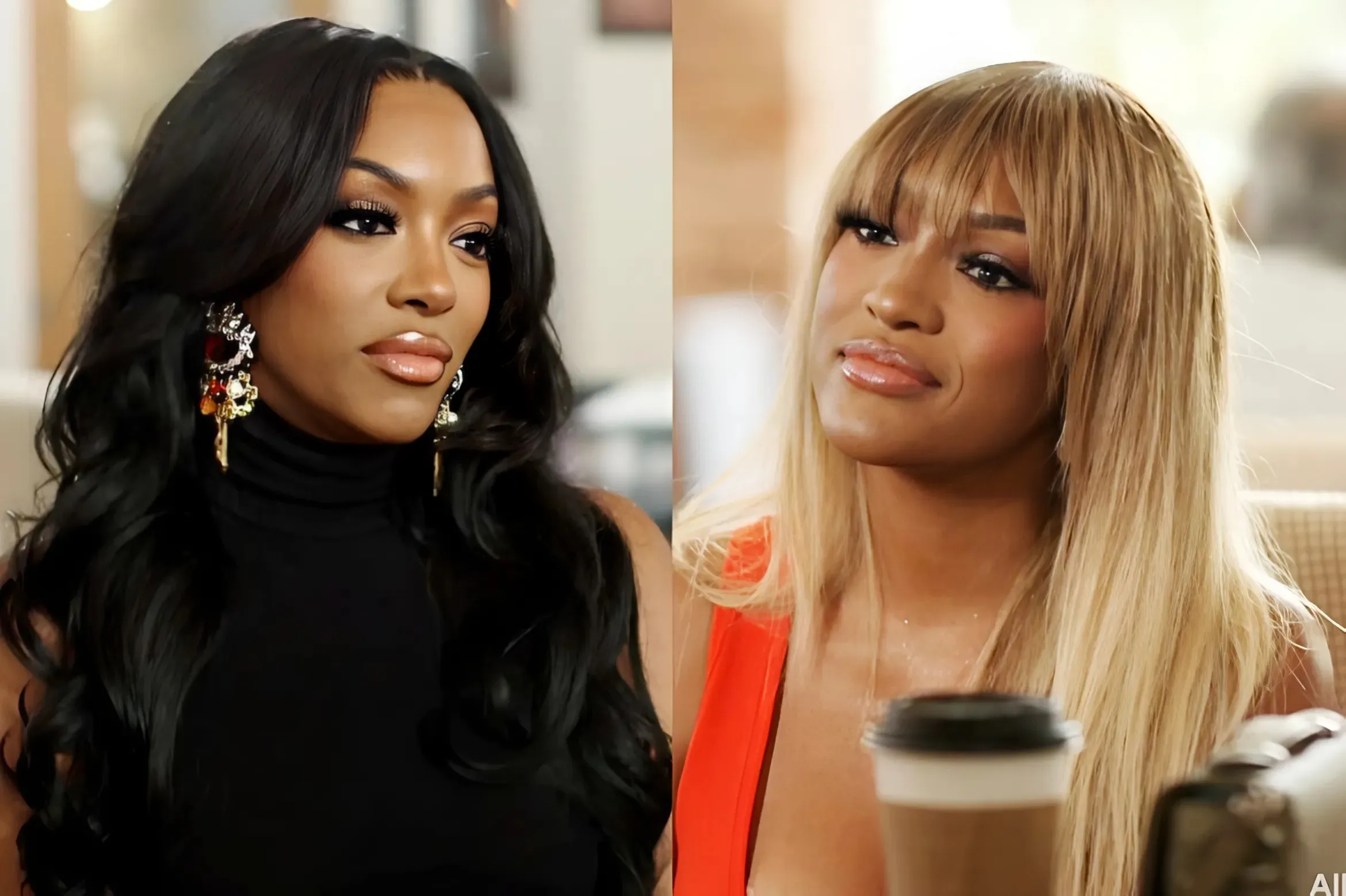 Porsha Accuses Drew of Dating a Mystery Man Named Black and Denies Filming With Ralph Out of Spite, as Drew Calls Out Her Rumored Fling With Future