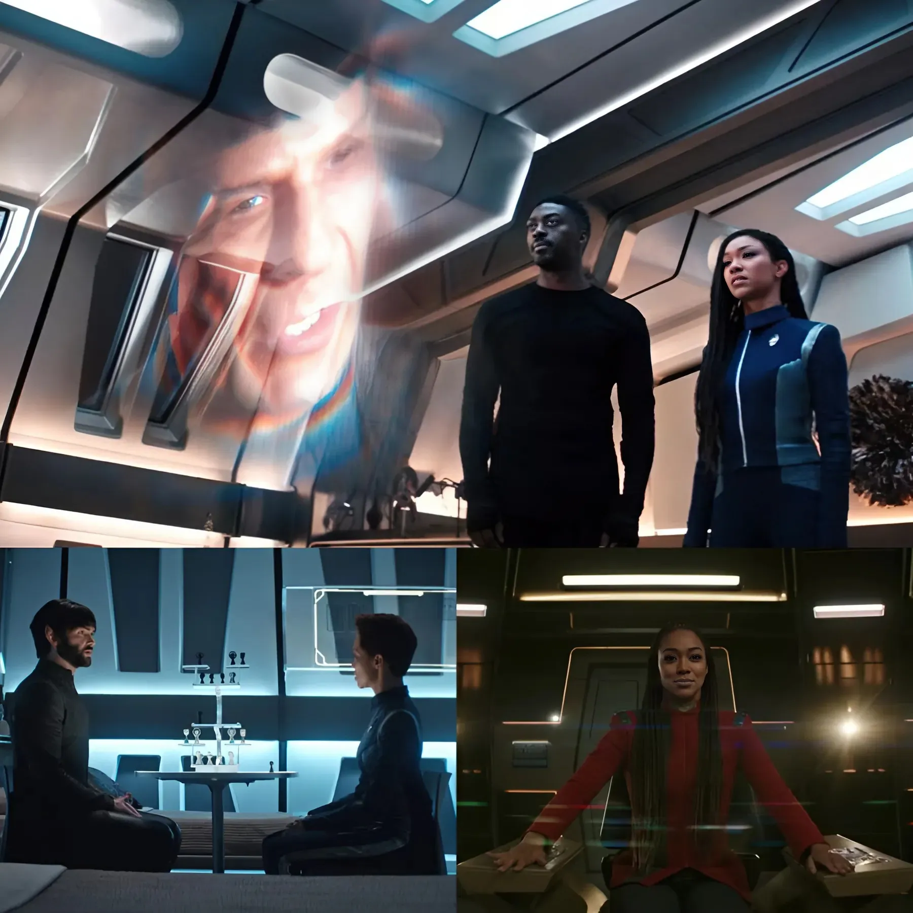 How Leonard Nimoy's Spock Helped One Star Trek: Discovery Star Understand Their Character Before Stepping Onto The Set