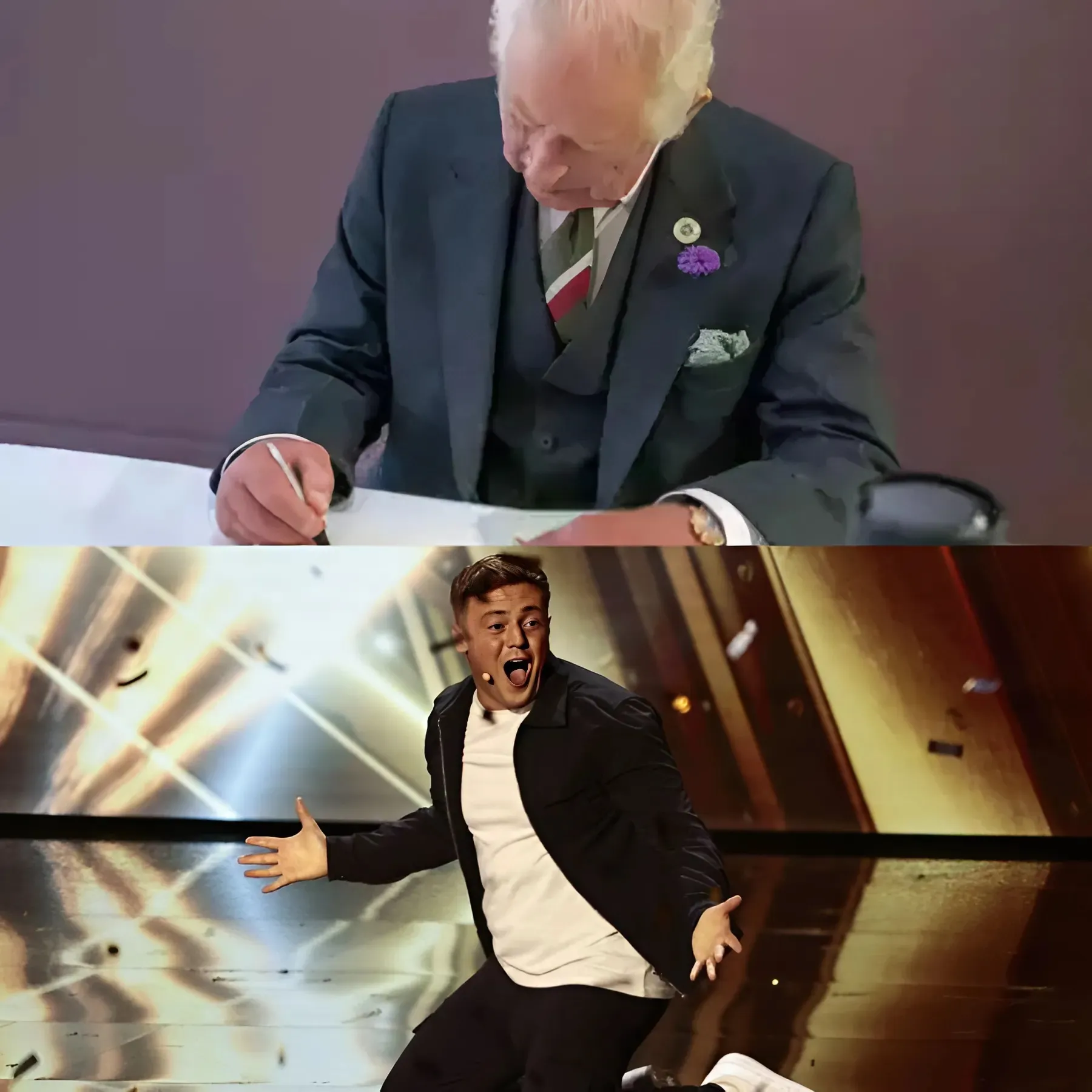 Britain's Got Talent winner Harry Moulding shares King Charles secret link live on air