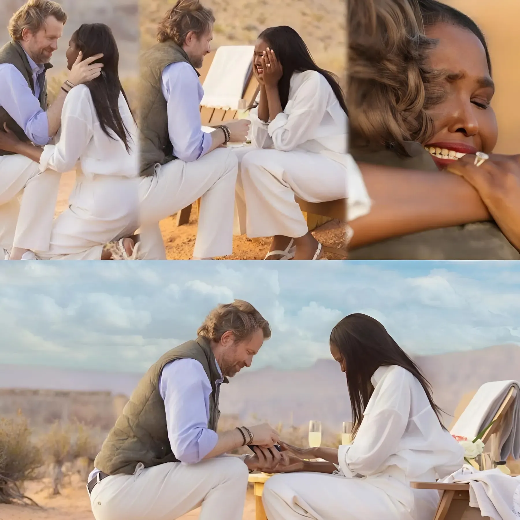 PHOTOS: RHONY’s Ubah Hassan is Engaged to Boyfriend Oliver Dachsel, See Pics From the Emotional Proposal and Her Ring as Andy Cohen & Co-Stars React PHOTOS: RHONY’s Ubah Hassan is Engaged to Boyfriend Oliver Dachsel, See Pics From the Emotional Proposal and Her Ring as Andy Cohen & Co-Stars React