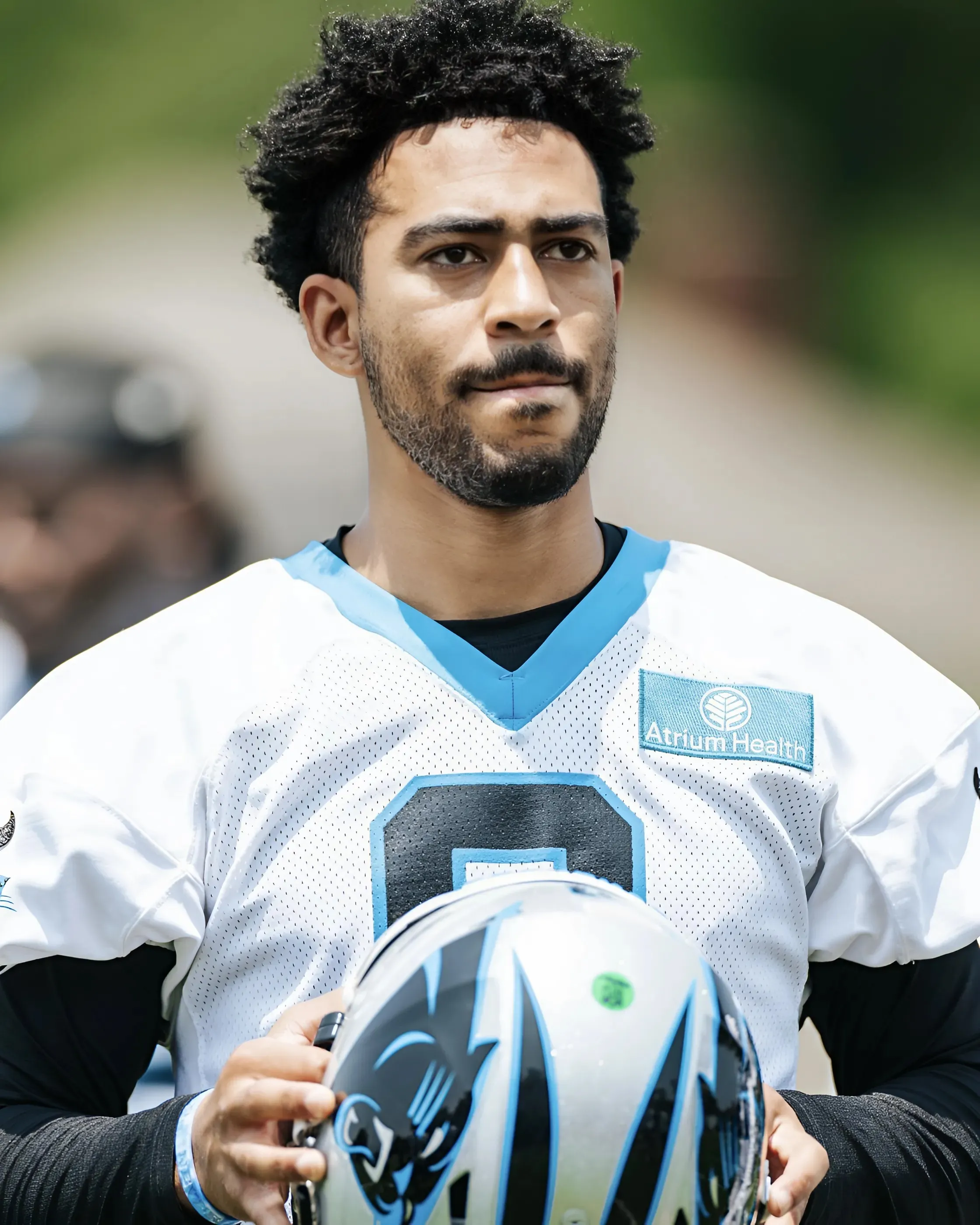 Panthers QB Bryce Young breaks out new look at Monday's OTAs Panthers QB Bryce Young breaks out new look at Monday's OTAs
