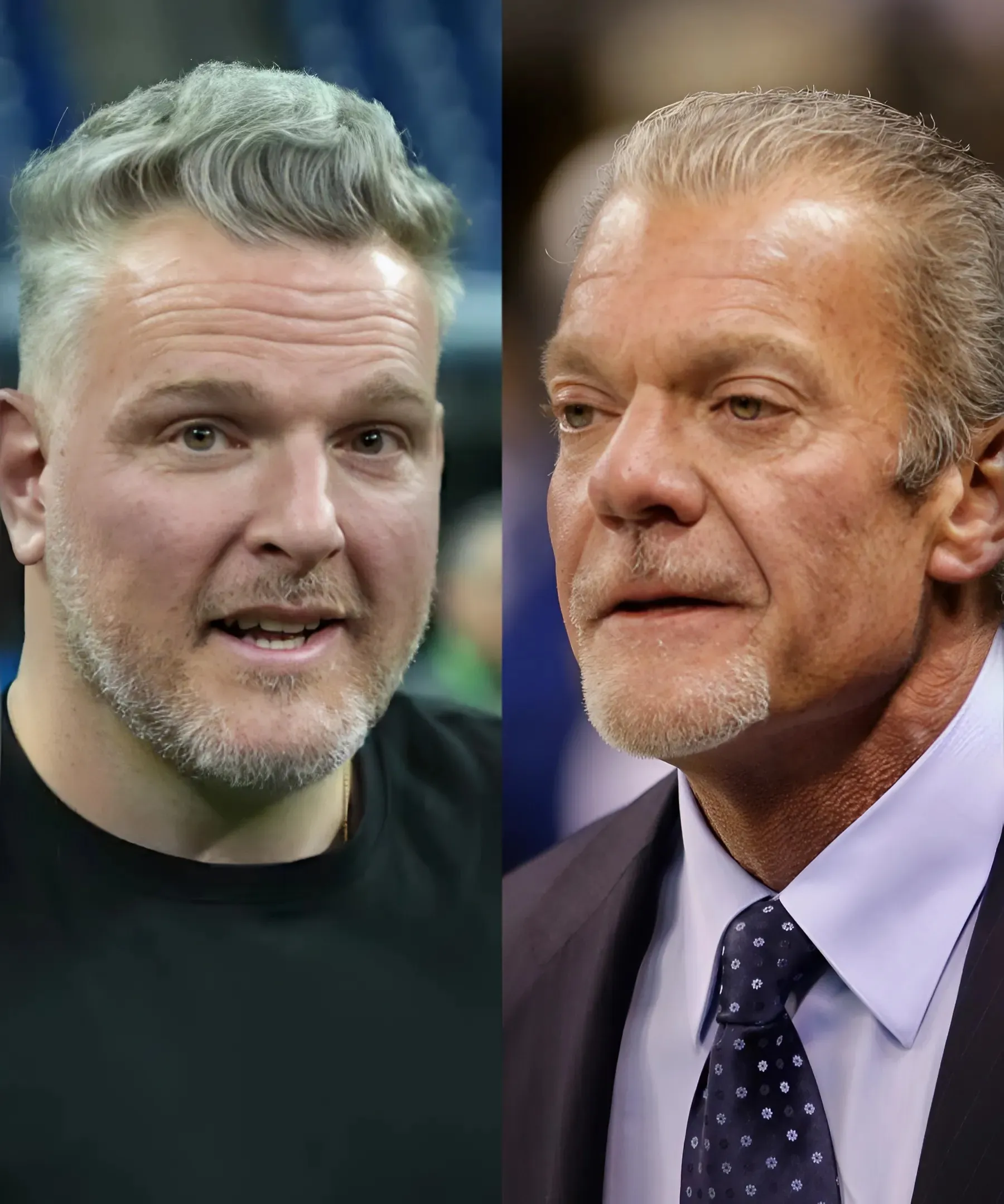 Pat McAfee leads the tributes to Jim Irsay as family and friends gather to say final goodbye to late Colts owner