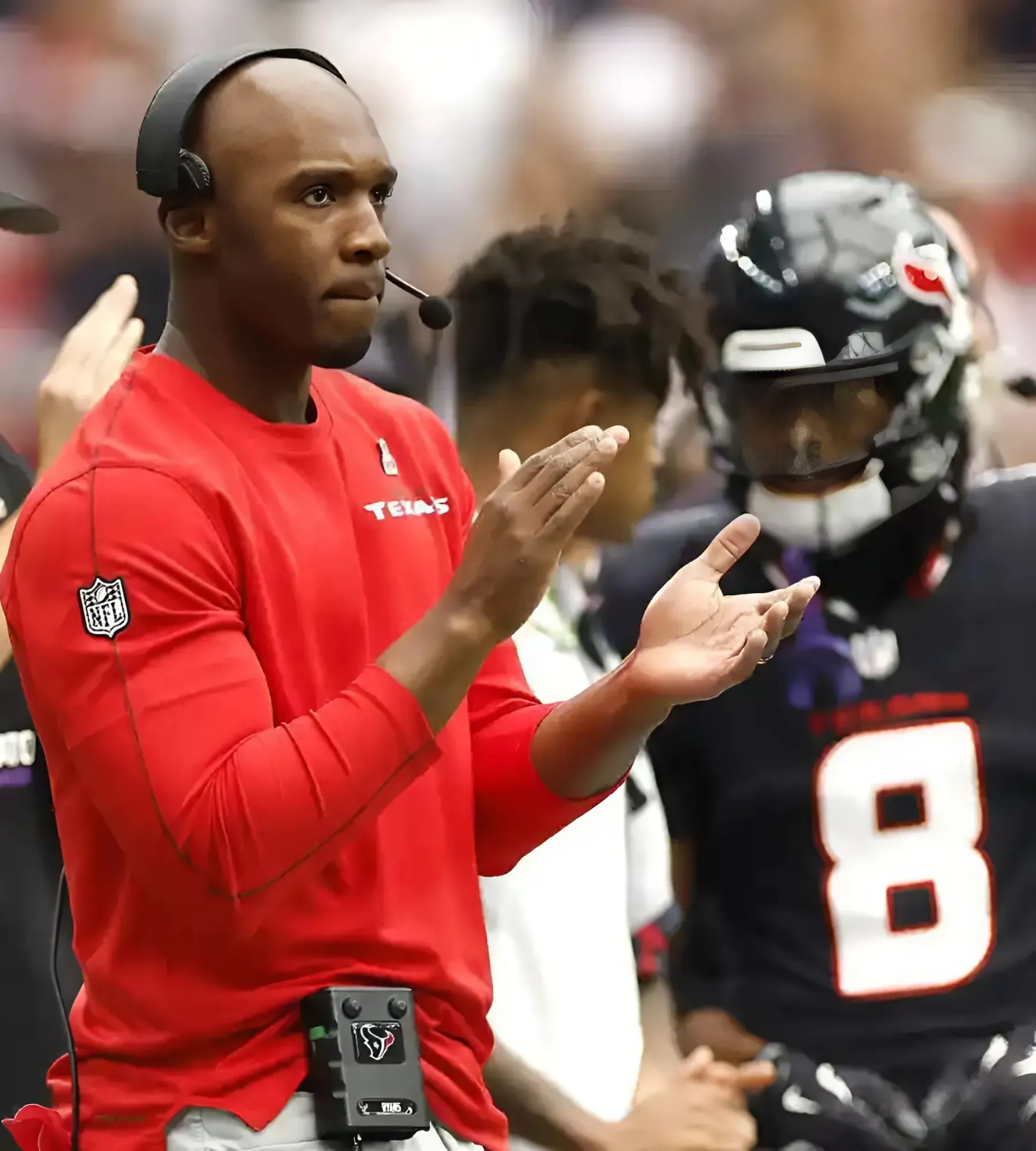 Super Bowl Champion’s Decision Bodes Well for Texans’ Youngster