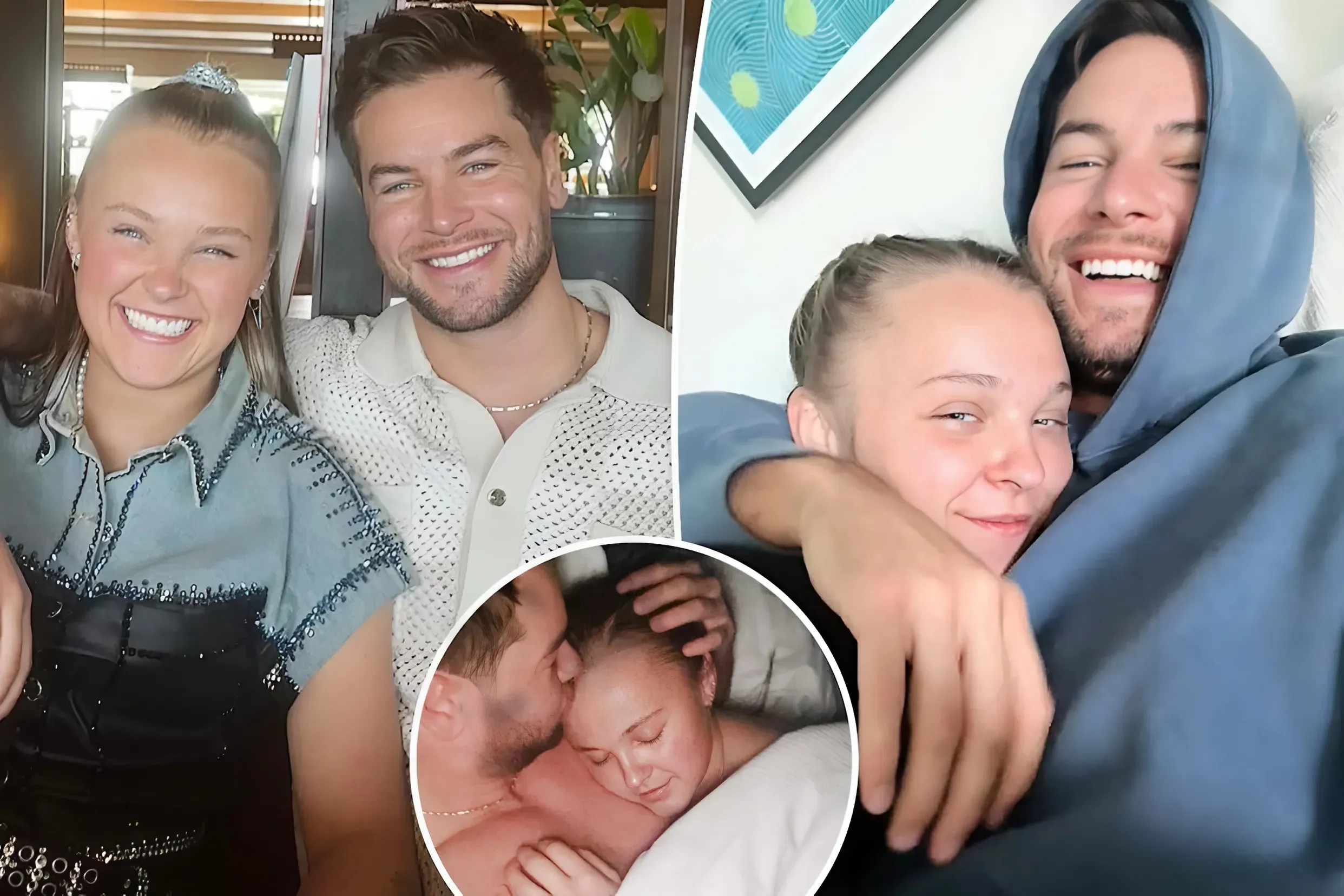 JoJo Siwa finally comes clean about Chris Hughes relationship after intimate bed selfie