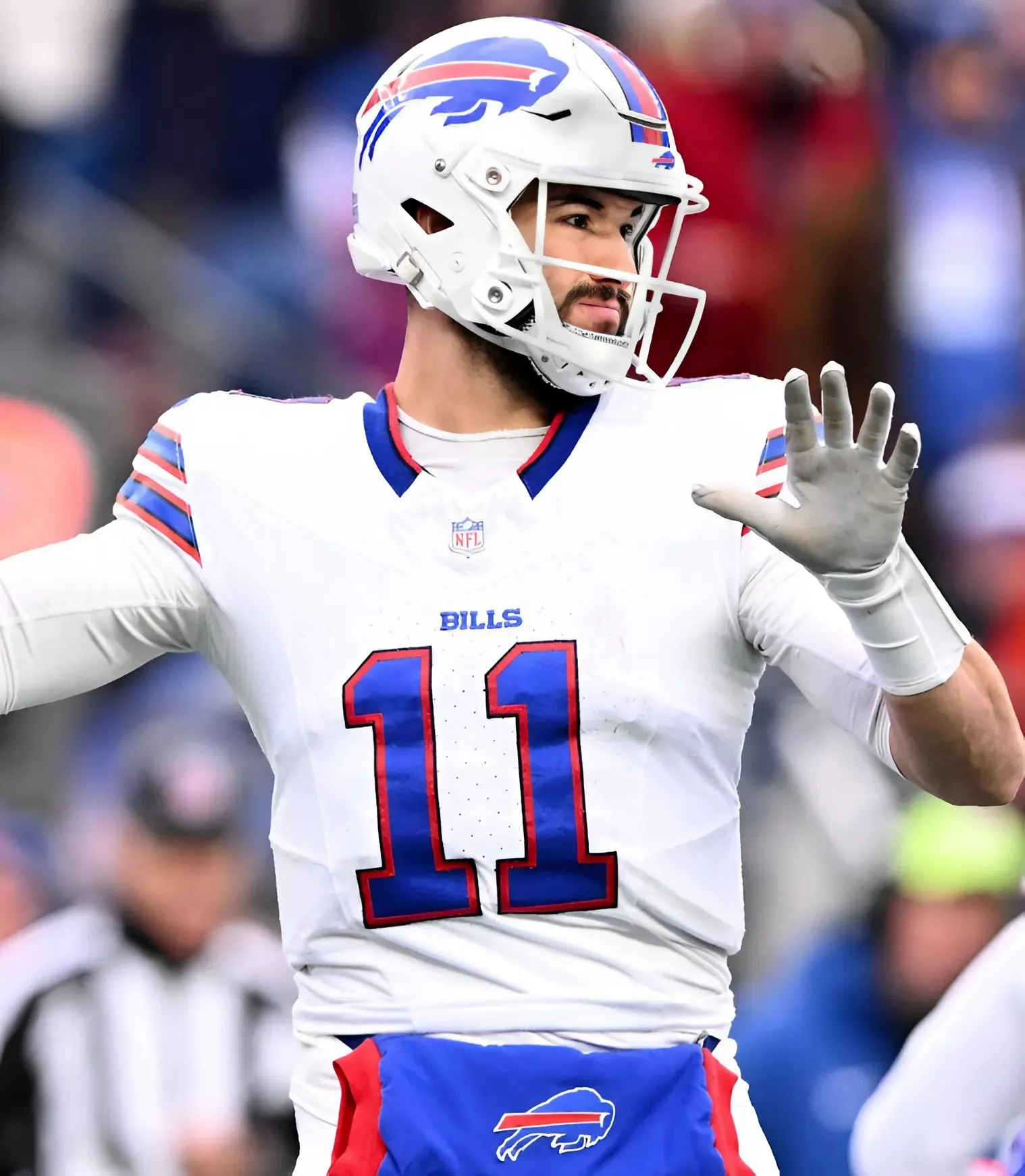 Bills backup QBs share family photos from Josh Allen, Hailee Steinfeld wedding