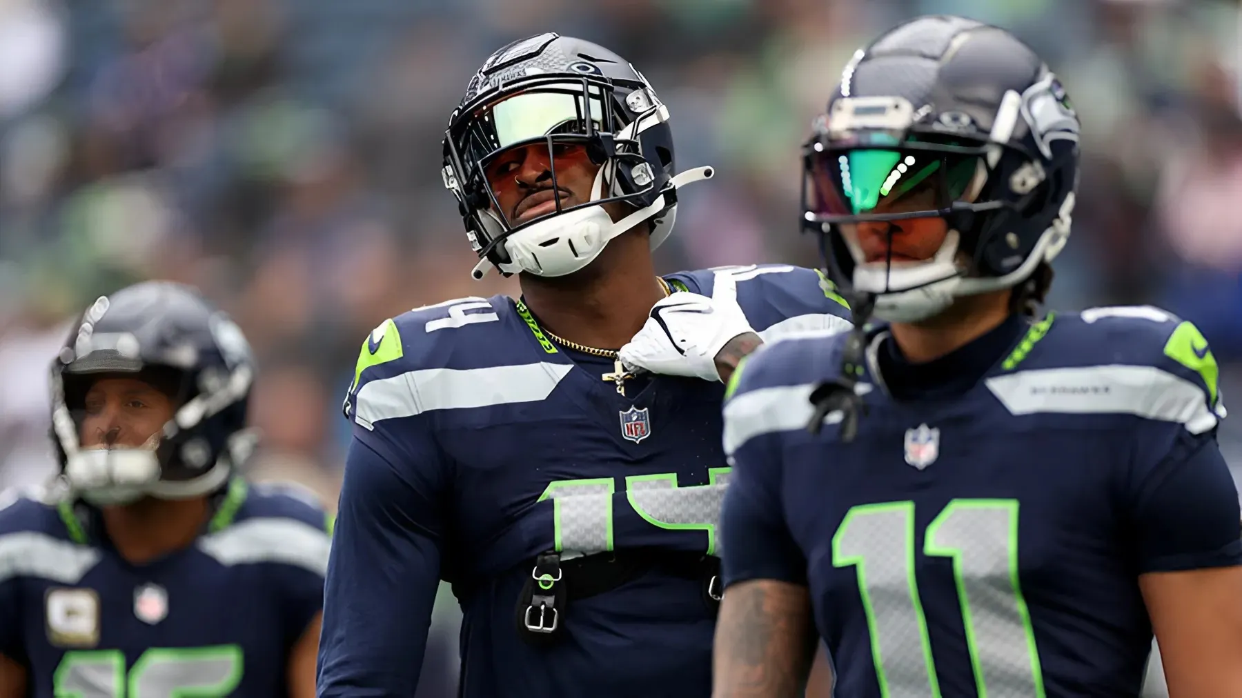 Seahawks OTA's provide first look at new-look team in 2025