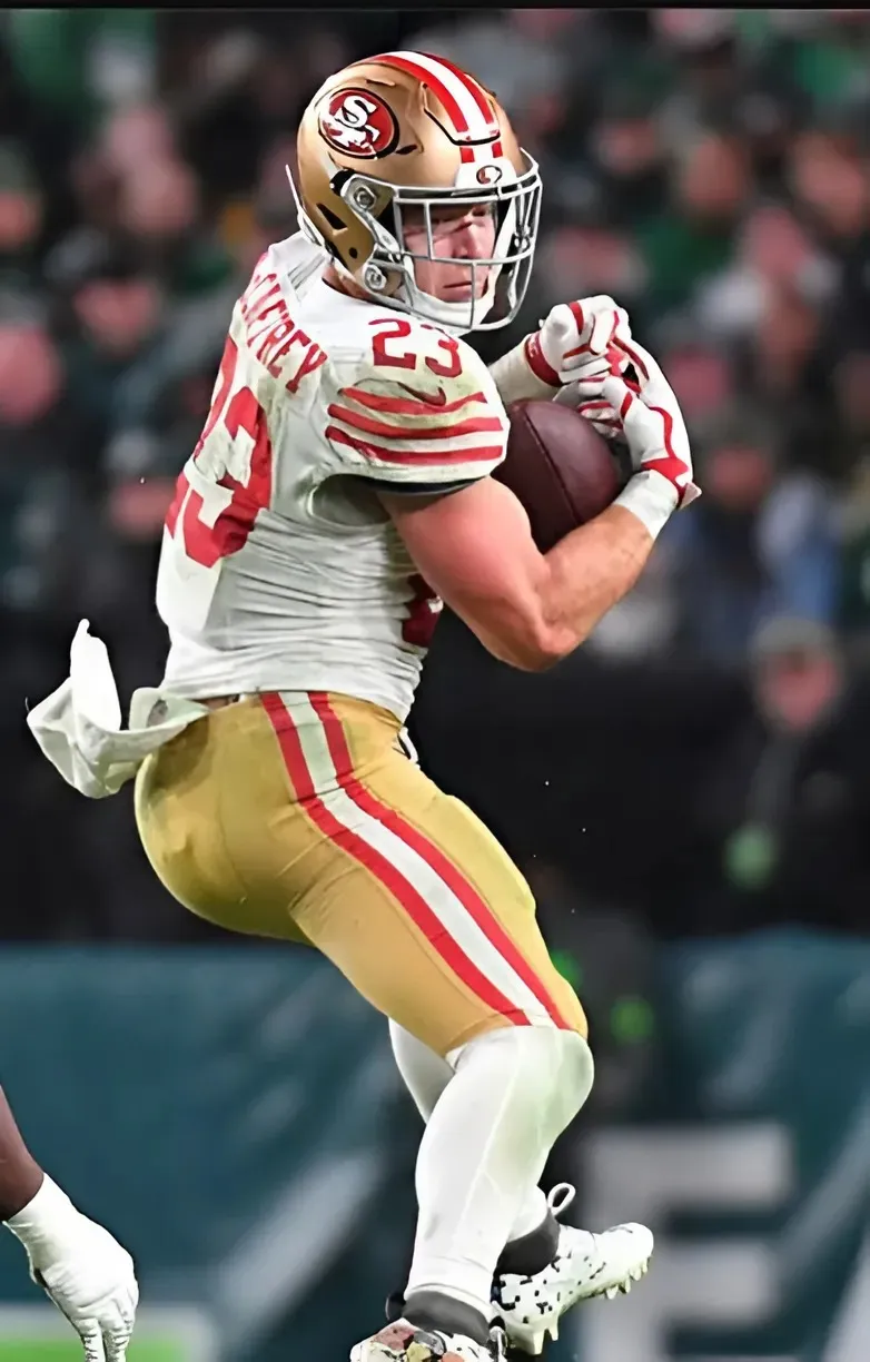Christian McCaffrey welcomes Saquon Barkley to the running back Madden family