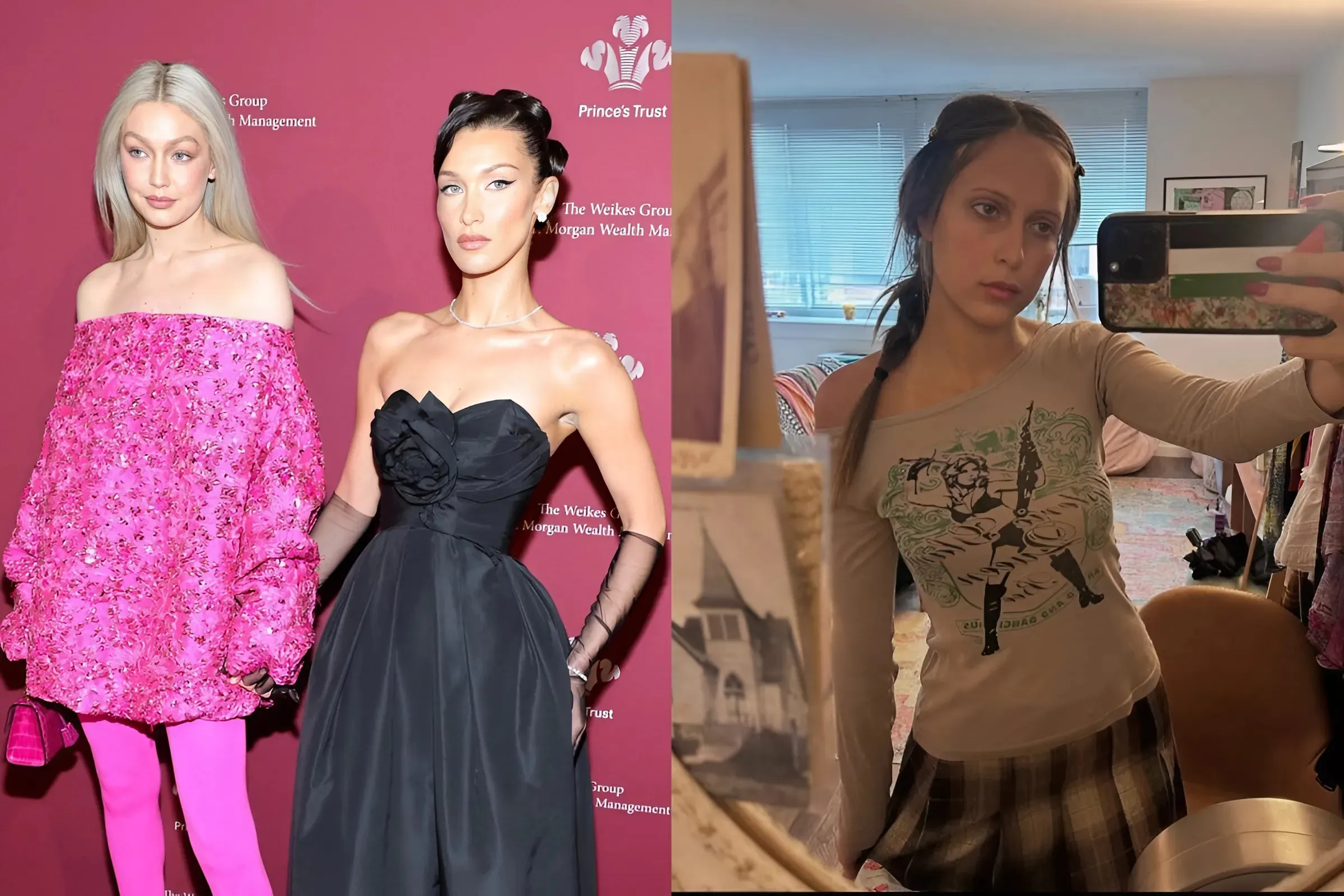 Gigi and Bella Hadid Reveal Half-Sister Aydan Nix, Find Out How Aydan Discovered Her Famous Connection, and If Dad Mohamed Hadid Has Offered Financial Support