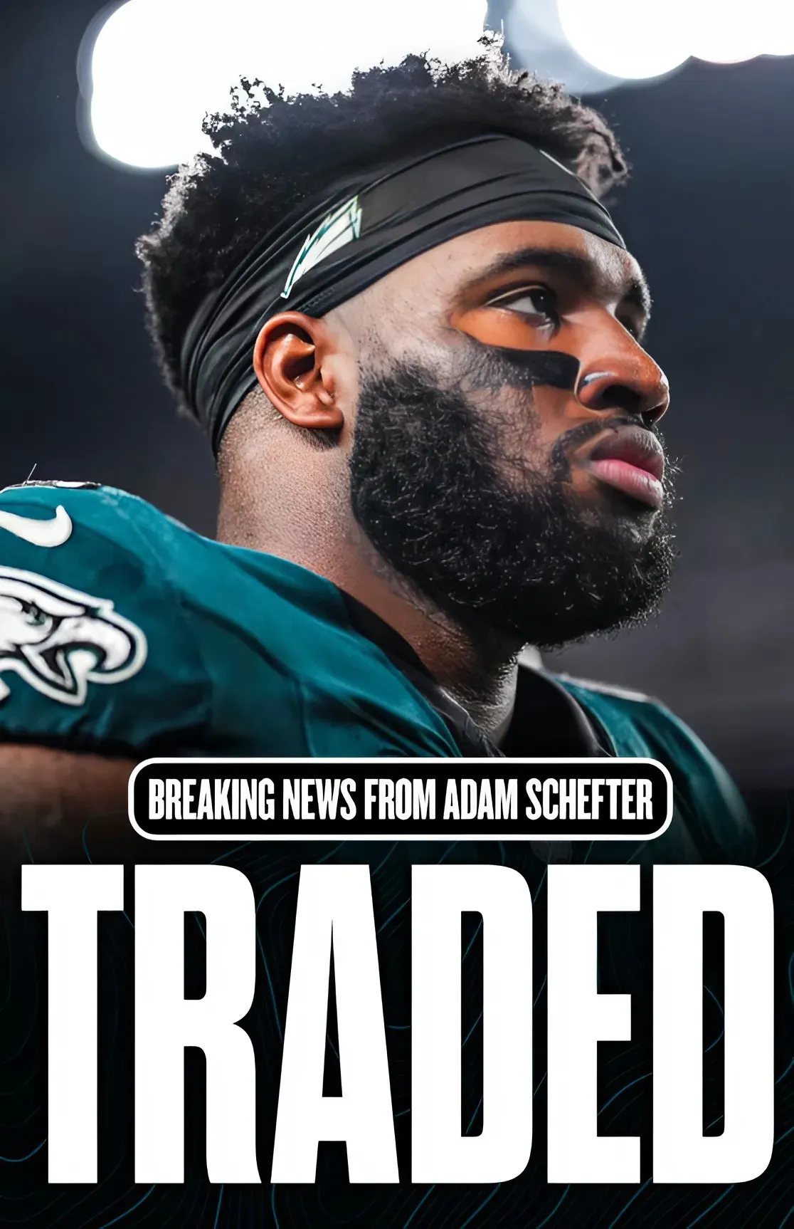 Eagles Trade Edge Rusher Bryce Huff to NFC Rival 49ers