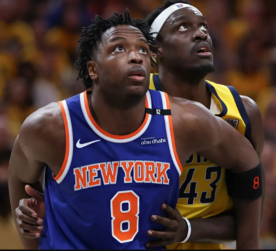 OG Anunoby sends 6-word message to Knicks after failed title bid