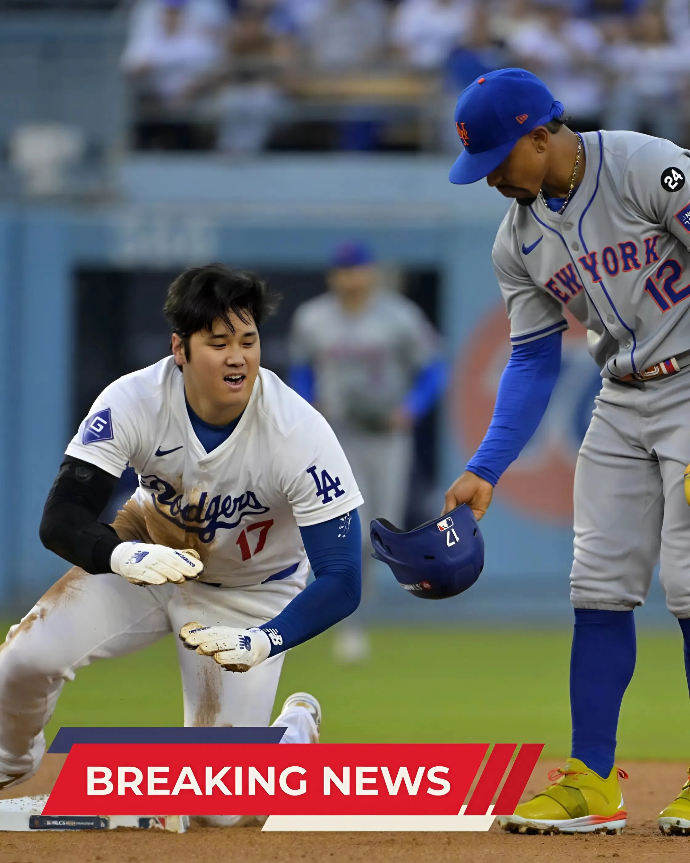 Francisco Lindor Had Shohei Ohtani Message After Dodgers' Loss to Mets