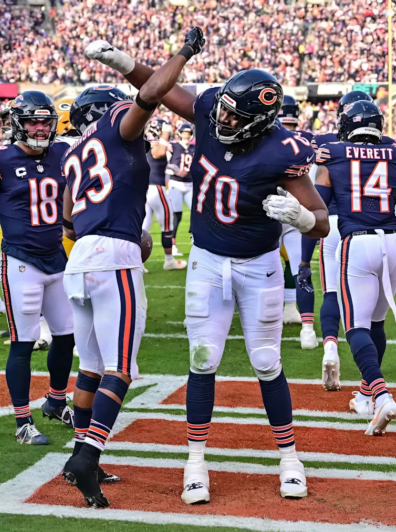 Ranking the NFC North offensive lines: Can the Chicago Bears leap to the top?