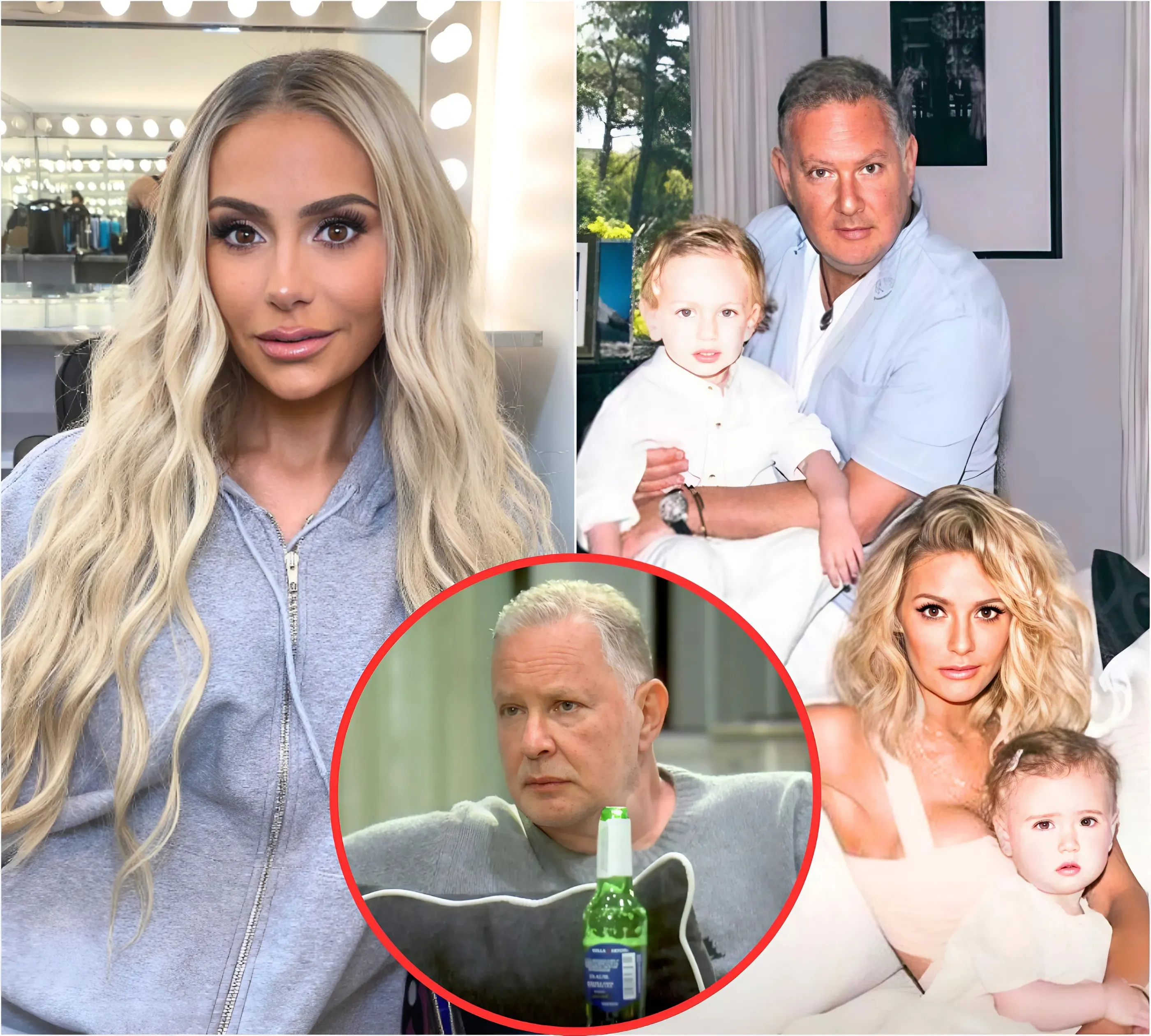 Dorit Kemsley Calls PK a “Full-Blown Alcoholic” — Says “Toxic, Explosive Fights” and His Drinking Tore Their Marriage Apart