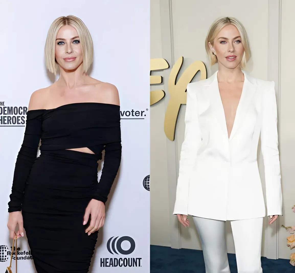 Julianne Hough Reveals She Had a Cyst Burst on Live TV in Post Marking 20th Anniversary of“ Dancing with the Stars”