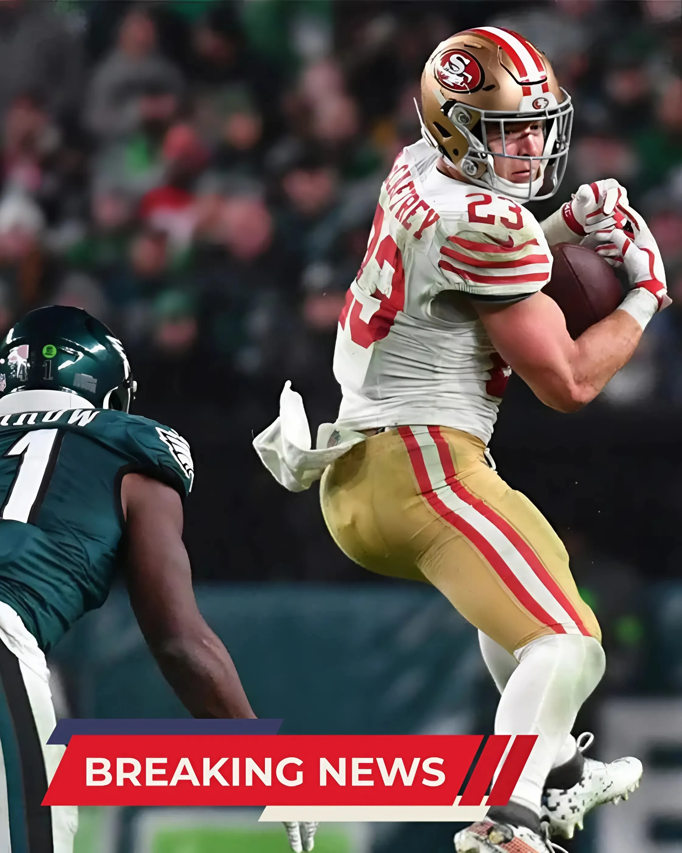 Christian McCaffrey welcomes Saquon Barkley to the running back Madden family