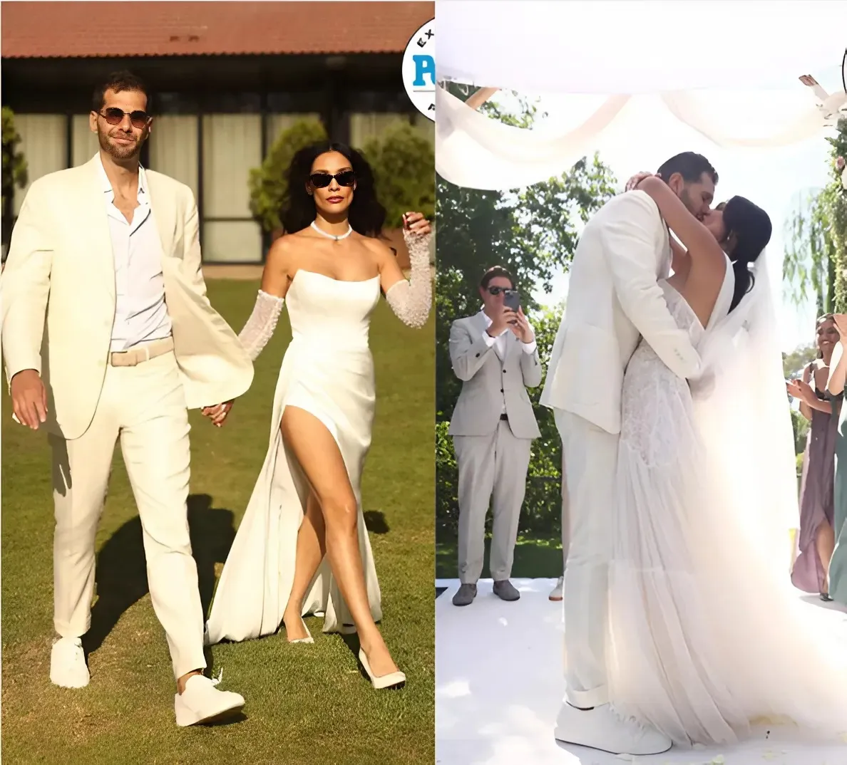 Law & Order Star Odelya Halevi Marries Aaron Mazor in 'Fairy Tale' Wedding 'Surrounded by Nature' in Israel (Exclusive)