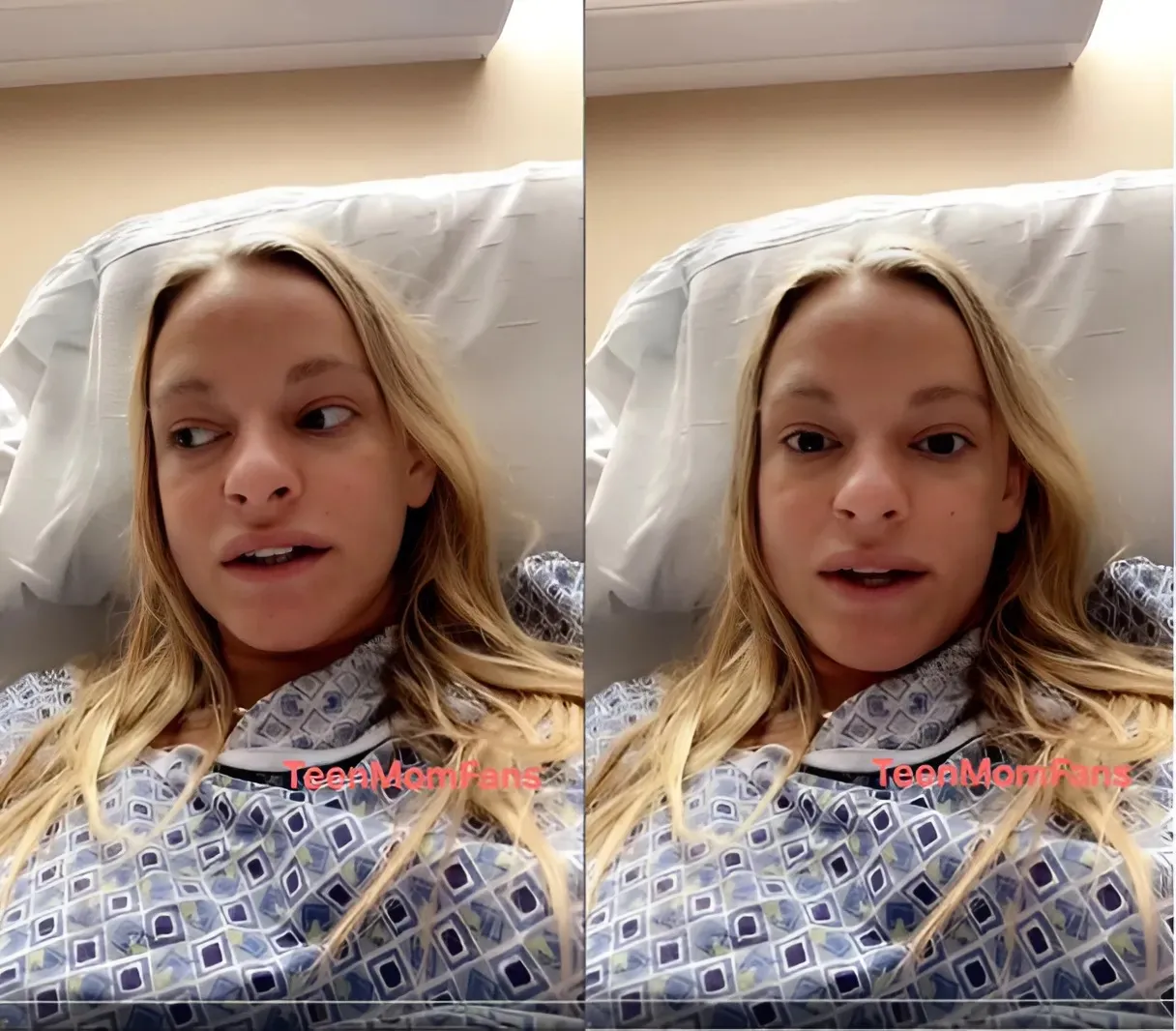 ‘Teen Mom’ Mackenzie McKee Gives Scary Twin Update