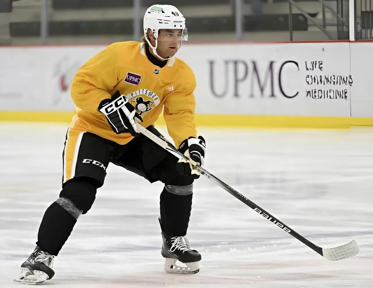 Penguins relinquish rights to forward prospect Chase Yoder