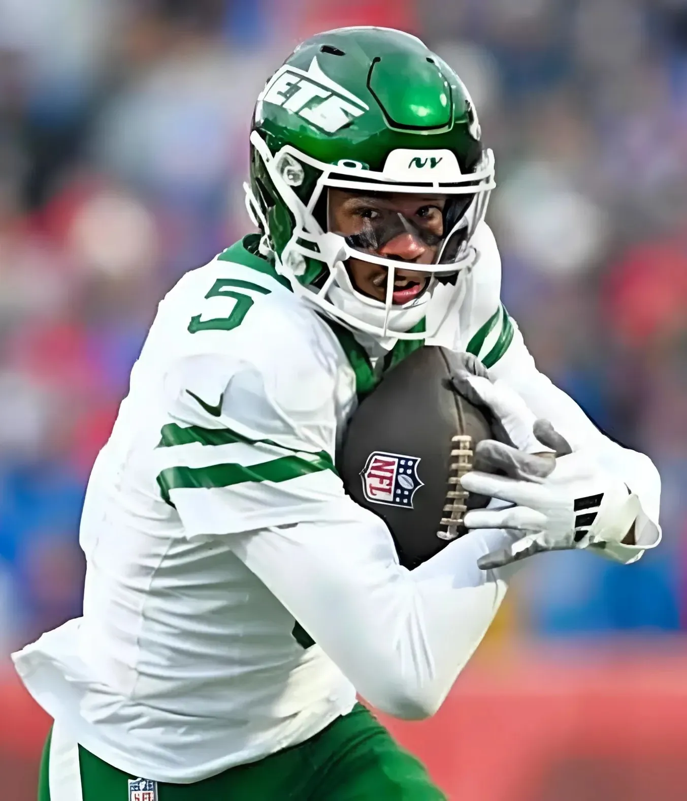 Garrett Wilson Adjusting To Jets' Demanding New Mantra For Receivers