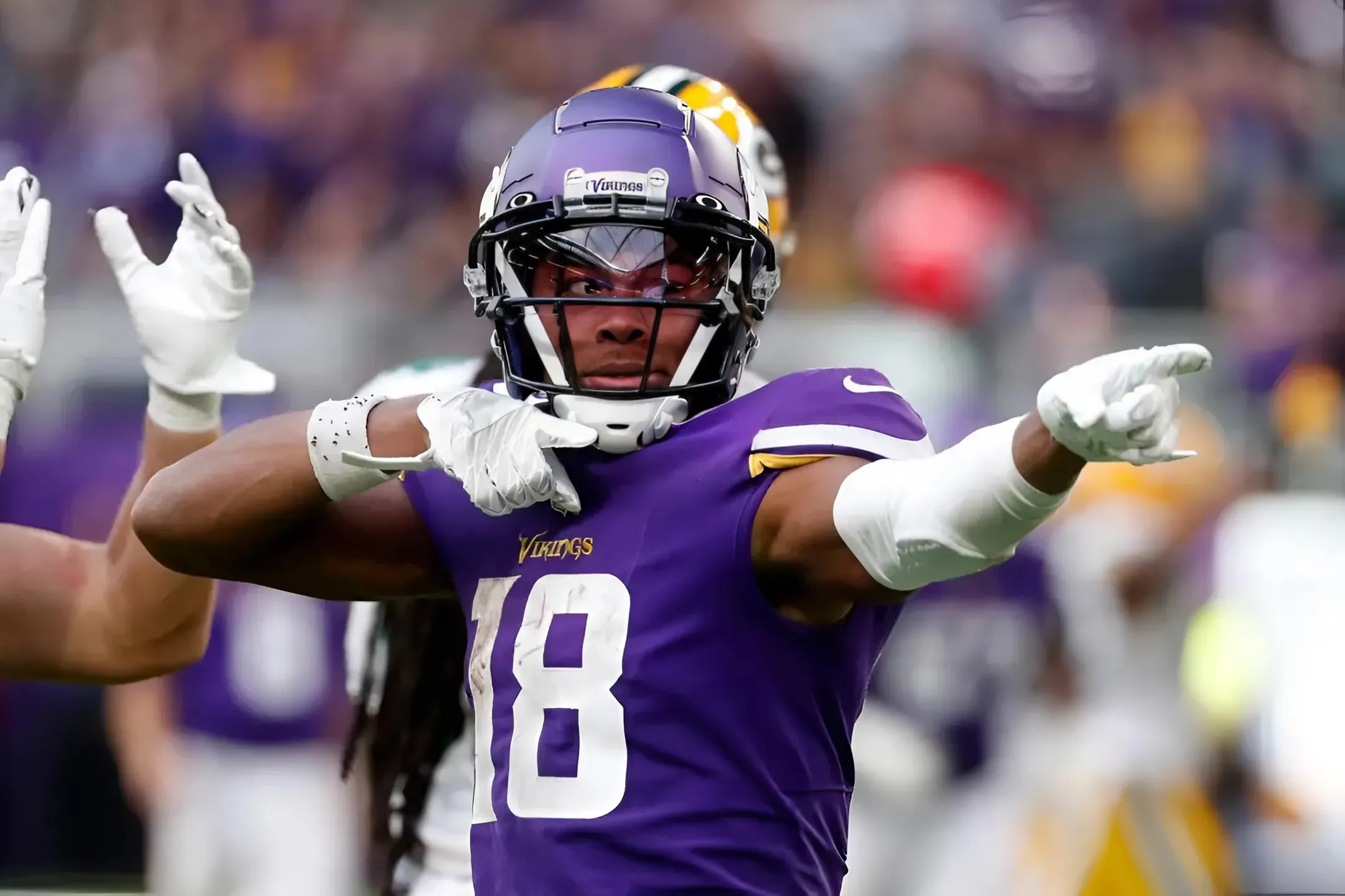 Vikings' Justin Jefferson aware his presence 'makes a difference' at OTAs: 'I have some type of influence'