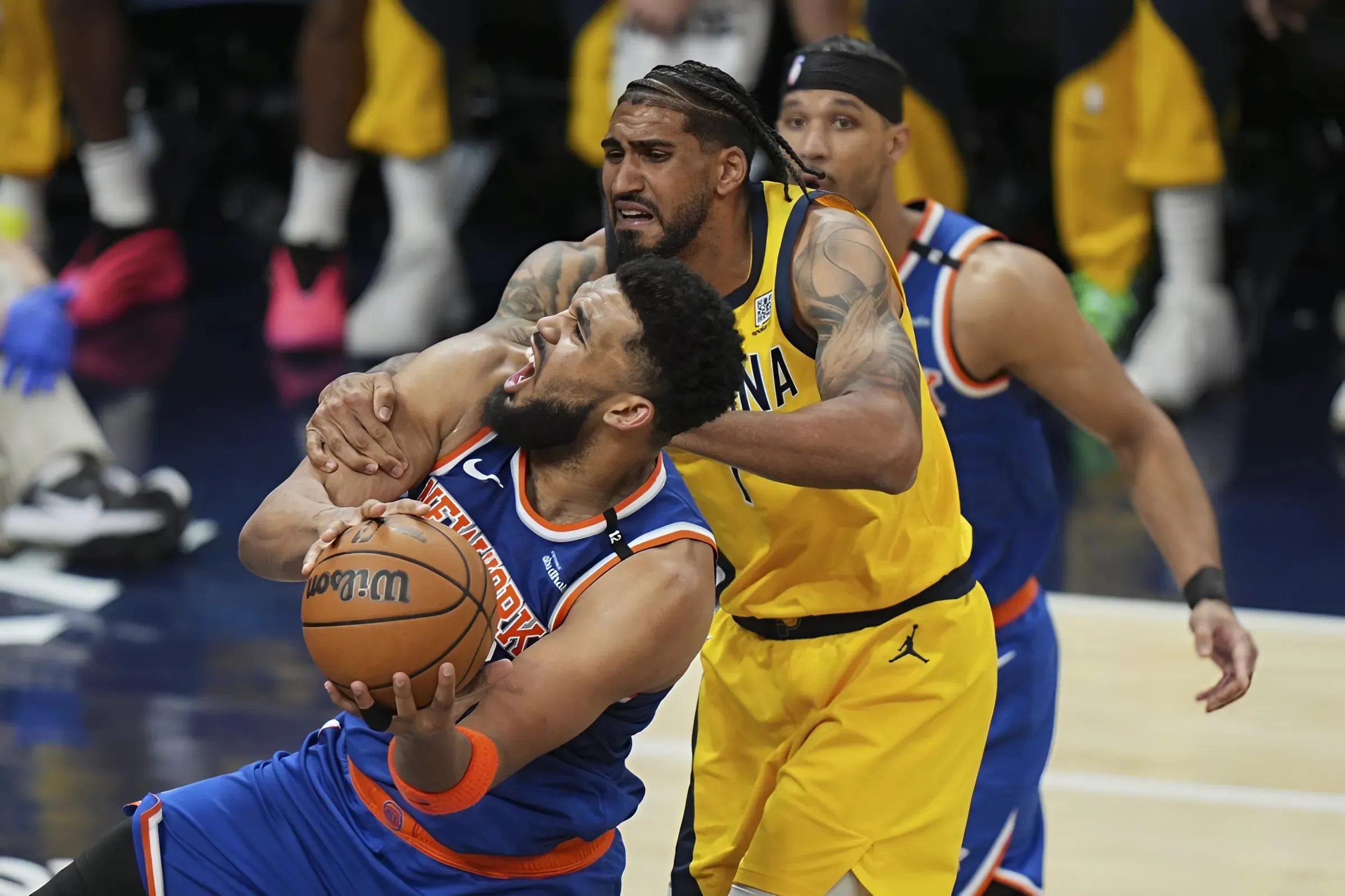 Pacers show Lakers exactly what they're missing to reach the NBA Finals Pacers show Lakers exactly what they're missing to reach the NBA Finals