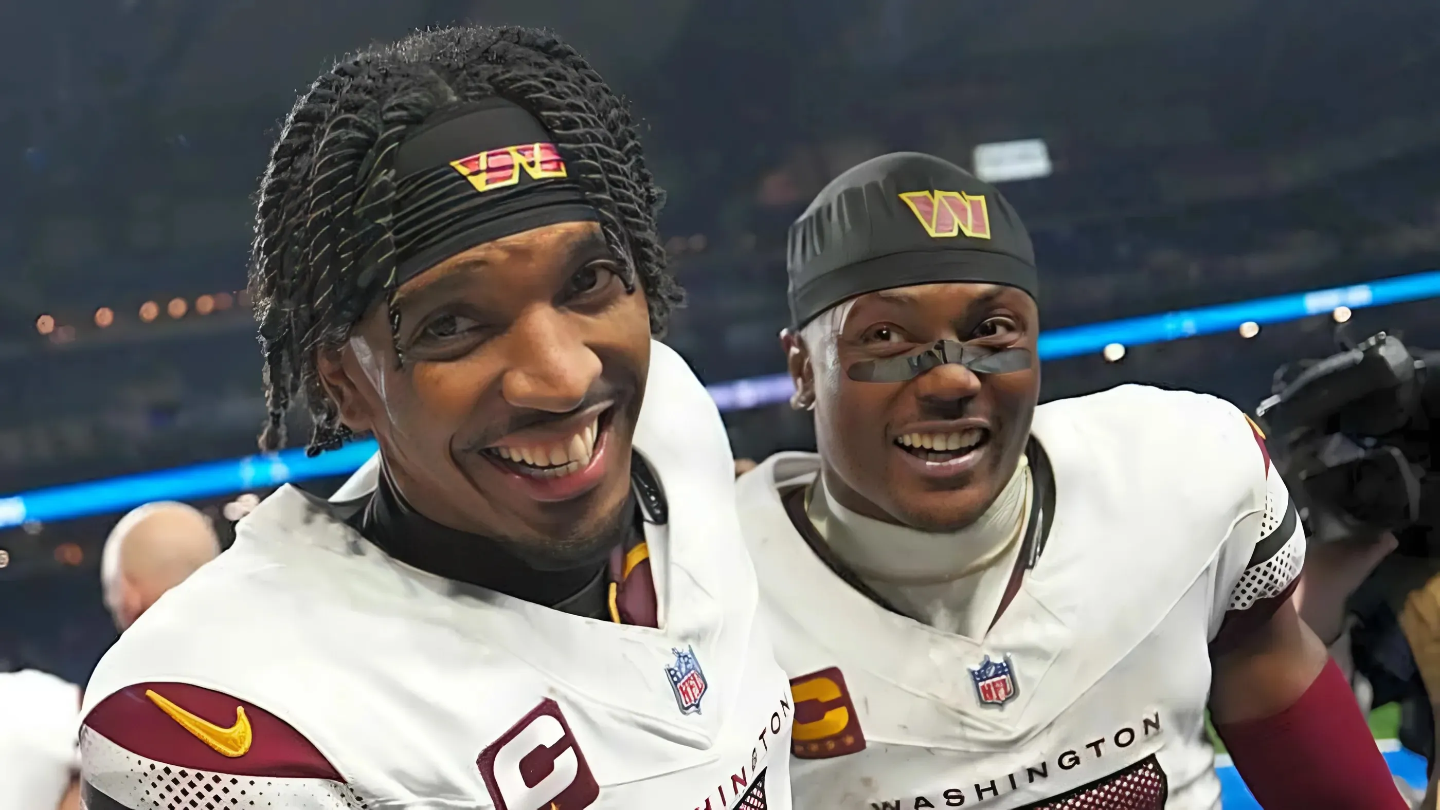 Terry McLaurin no-shows Commanders OTAs and Jayden Daniels doesn’t blink