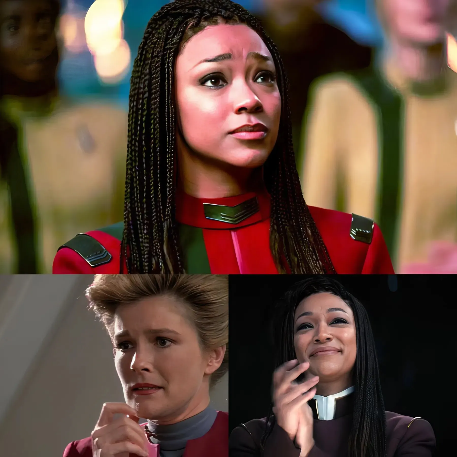 Star Trek: Discovery's Sonequa Martin-Green Reveals Which Previous Captains She Hopes To Crossover With