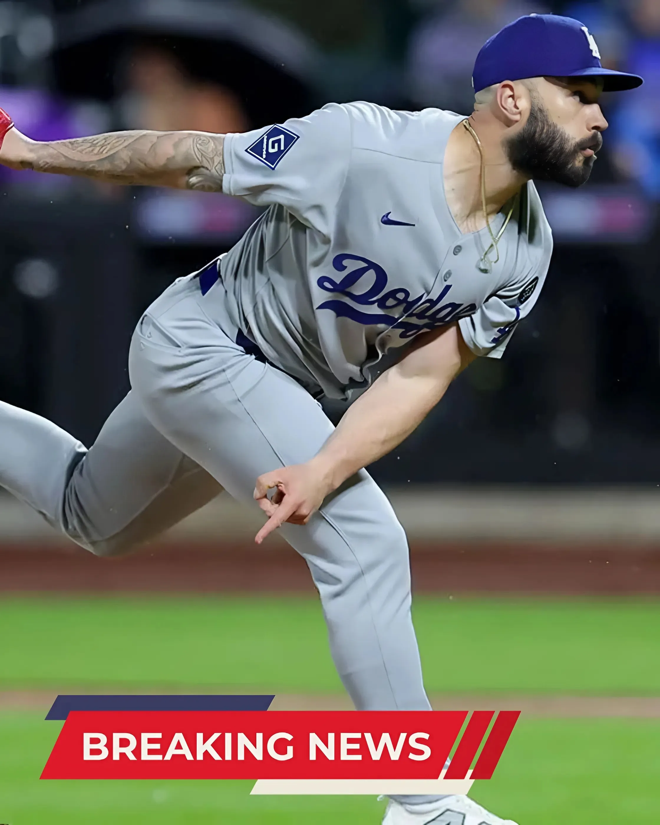 Dodgers’ Tanner Scott reveals simple reason for disastrous performance