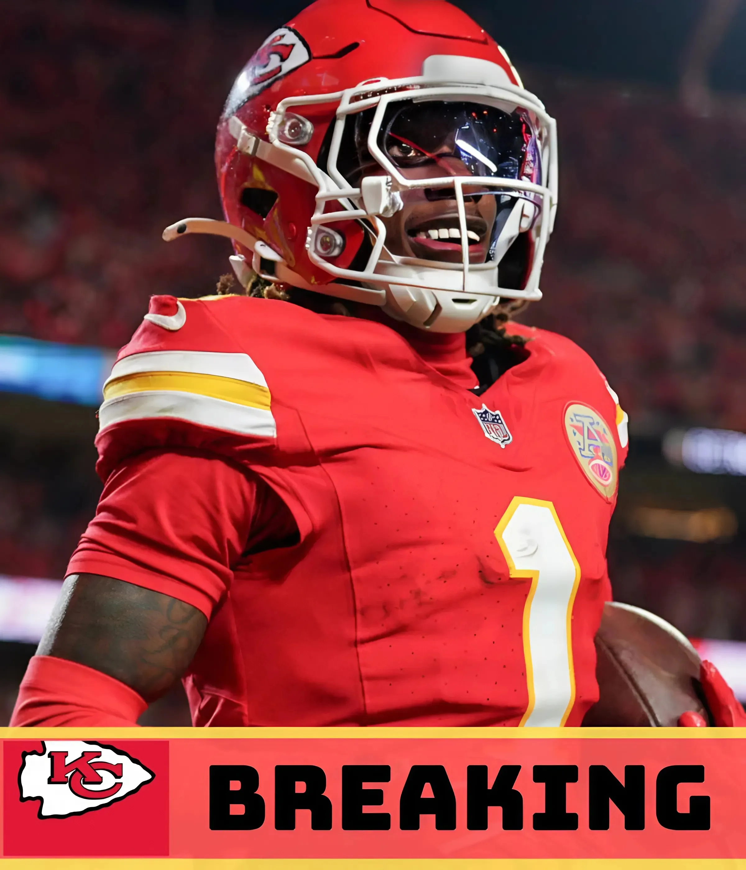 Xavier Worthy's Latest Brag Means One Major Positive For Chiefs