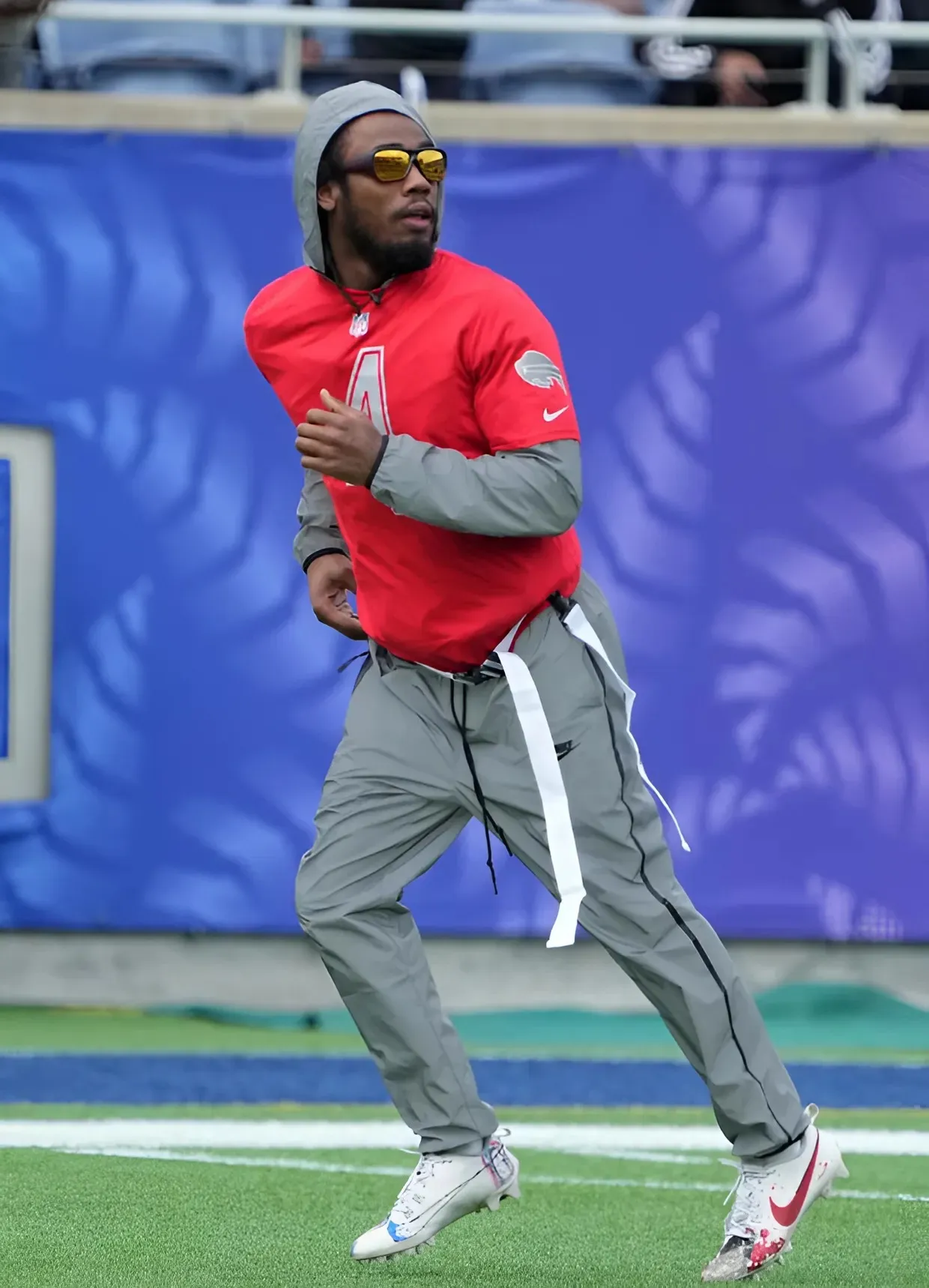 TRADE RUMORS SWIRL: Bills Could Swap James Cook for Bears' D’Andre Swift
