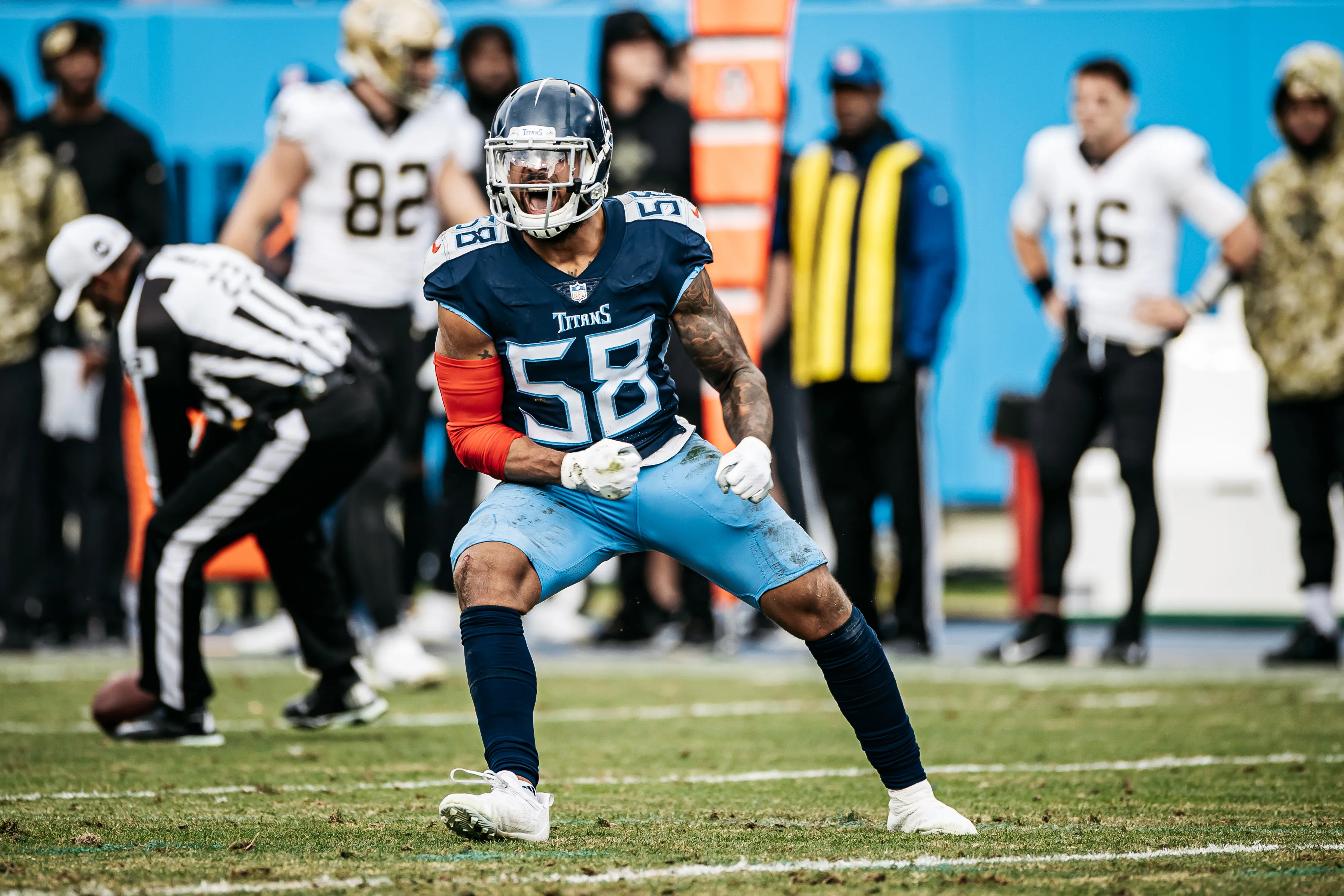Titans have made a EDGE shift that could dramatically reshape their defense