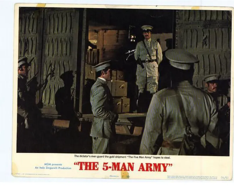 فيلم : The Five Man Army (1969) فيلم : The Five Man Army (1969)