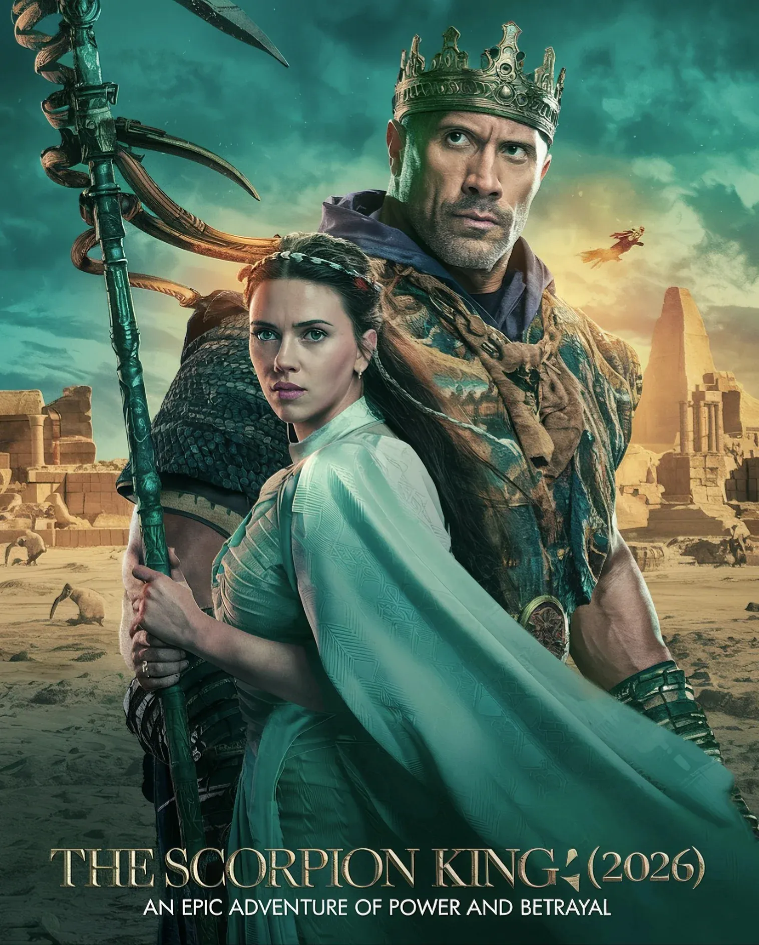 The Scorpion King: Ascension (2026)