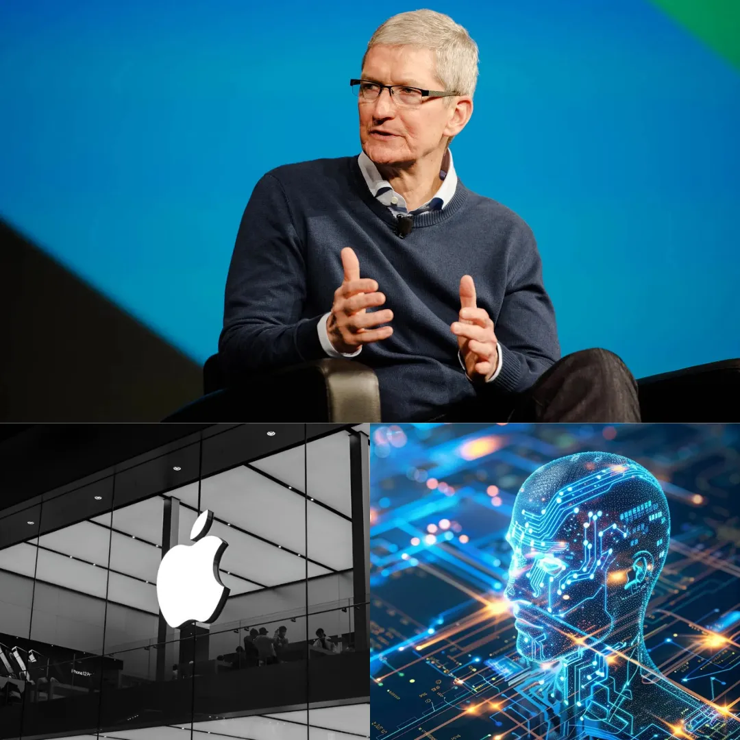 Apple risks losing 1,000,000,000,000,000,000,000,000 dollars by falling behind big tech companies in the AI race Apple risks losing 1,000,000,000,000,000,000,000,000 dollars by falling behind big tech companies in the AI race