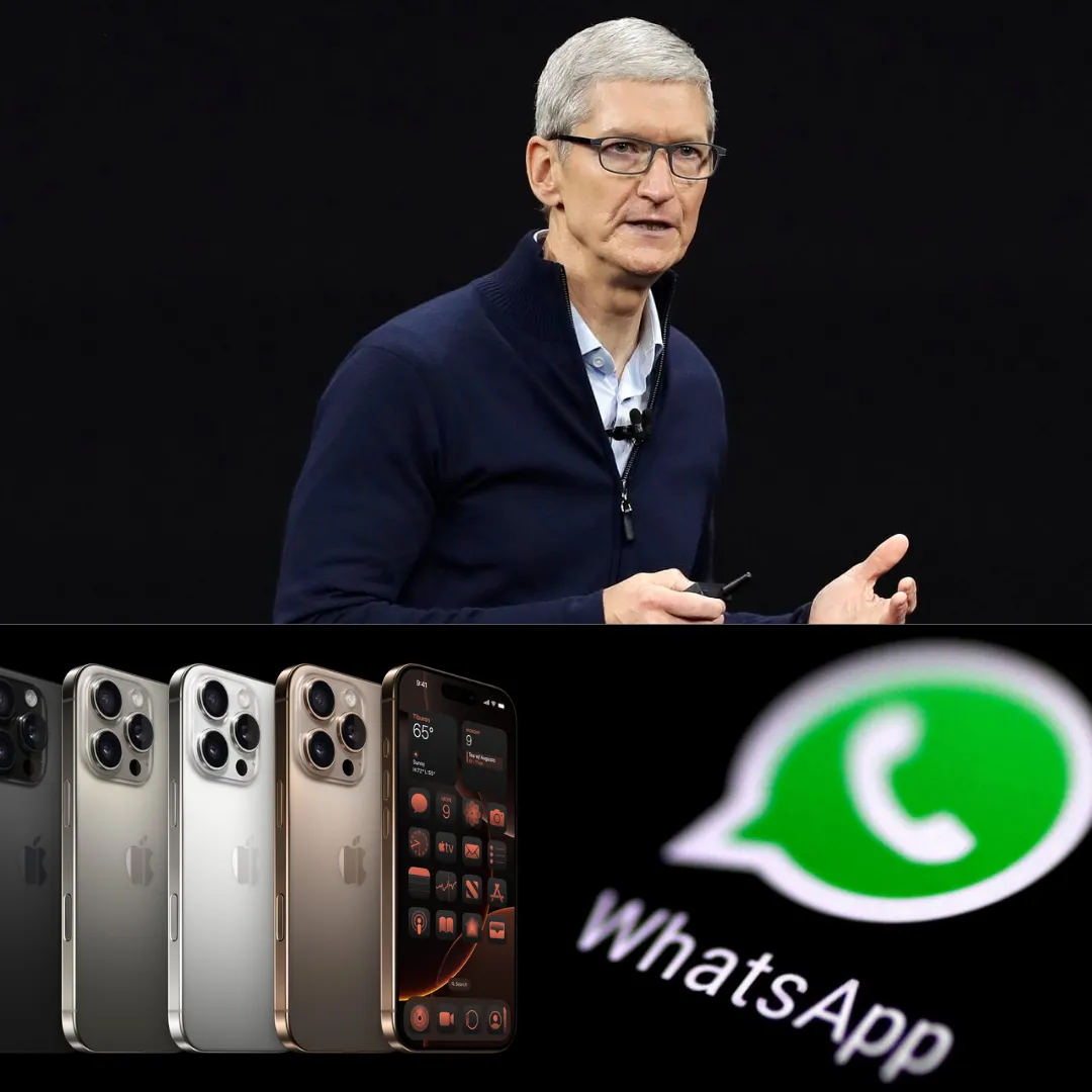 WhatsApp leaked customer privacy information, Apple gets criticized and more people boycott it WhatsApp leaked customer privacy information, Apple gets criticized and more people boycott it