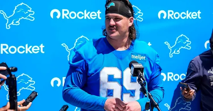 Lions' Hank Fraley Makes Clear Statement on Likely Frank Ragnow Replacement