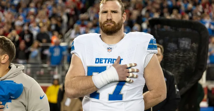Center Frank Ragnow's retirement is another big blow to Lions' Super Bowl dreams