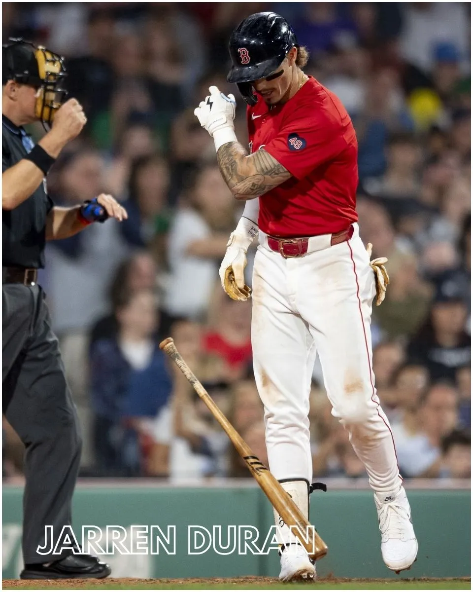 Jarren Duran sounds off on Red Sox’s unfortunate results