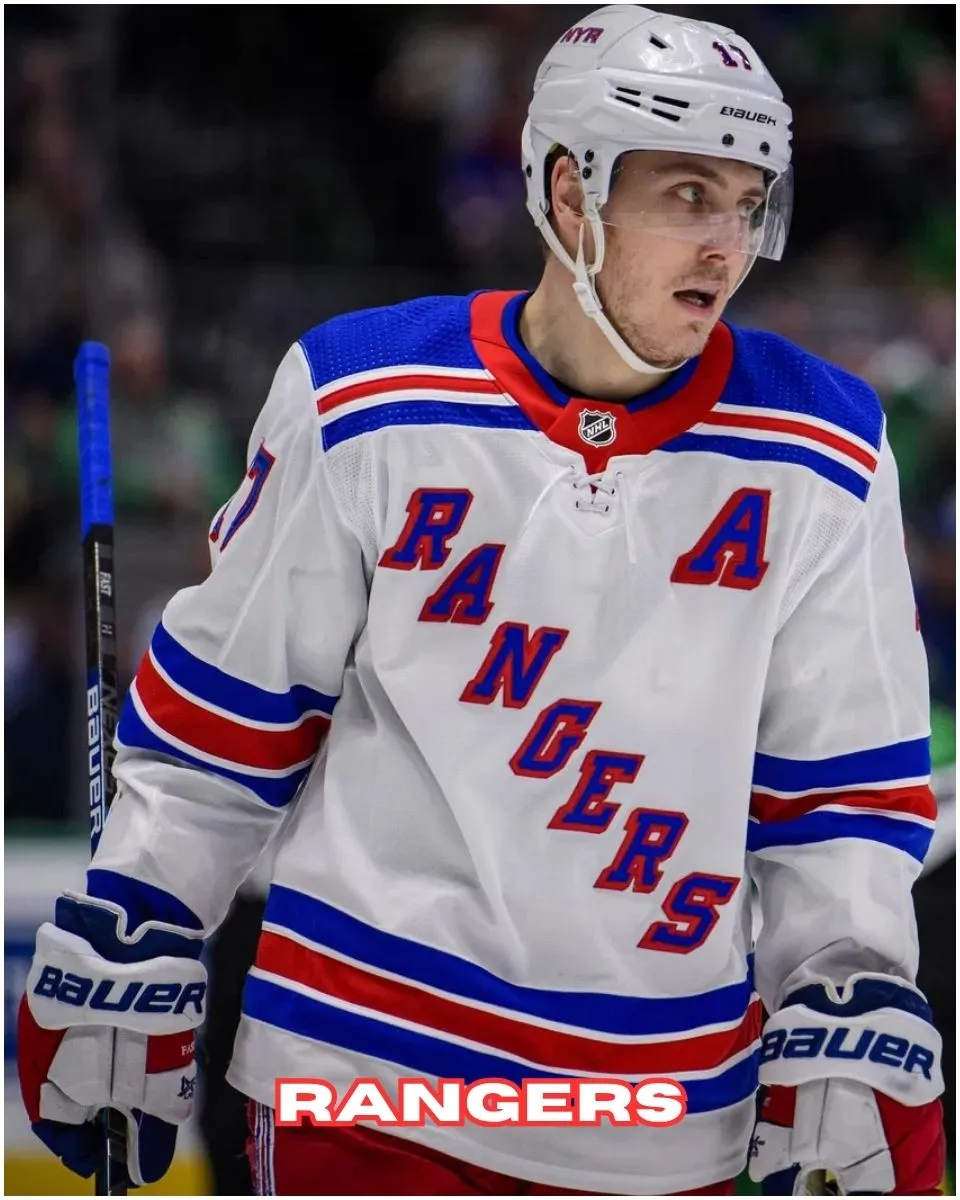 Former Rangers Forward Jesper Fast Retires One Season Removed From Devastating Neck Injury