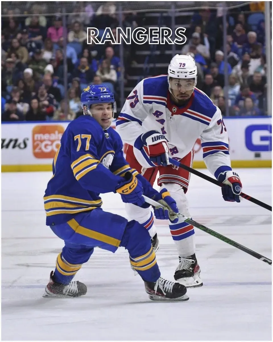 The Rangers' Reported Interest In JJ Peterka During Trade Deadline Leads To Speculation Heading Into Offseason