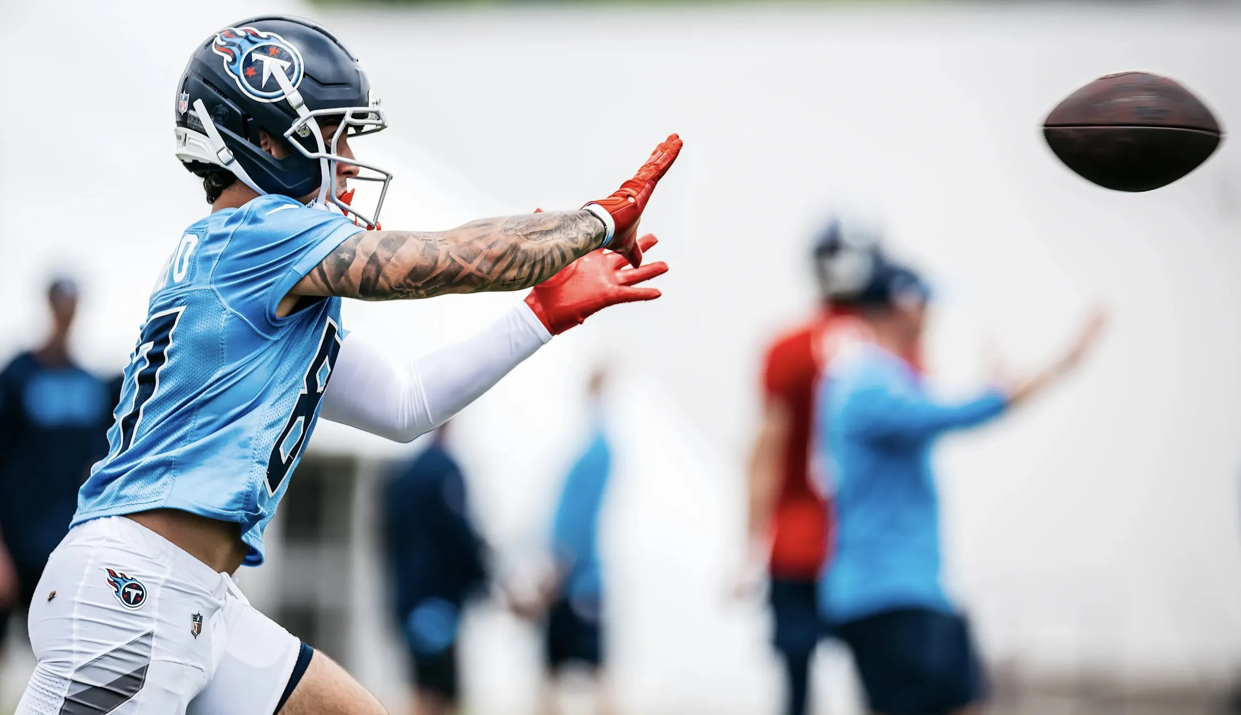 3 Titans hidden gems on 2025 roster you need to know: WR Xavier Restrepo has a lot to prove